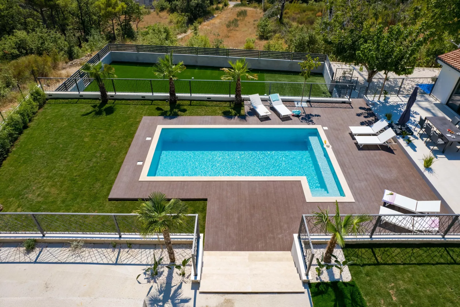Villa Nacle - Swimming pool