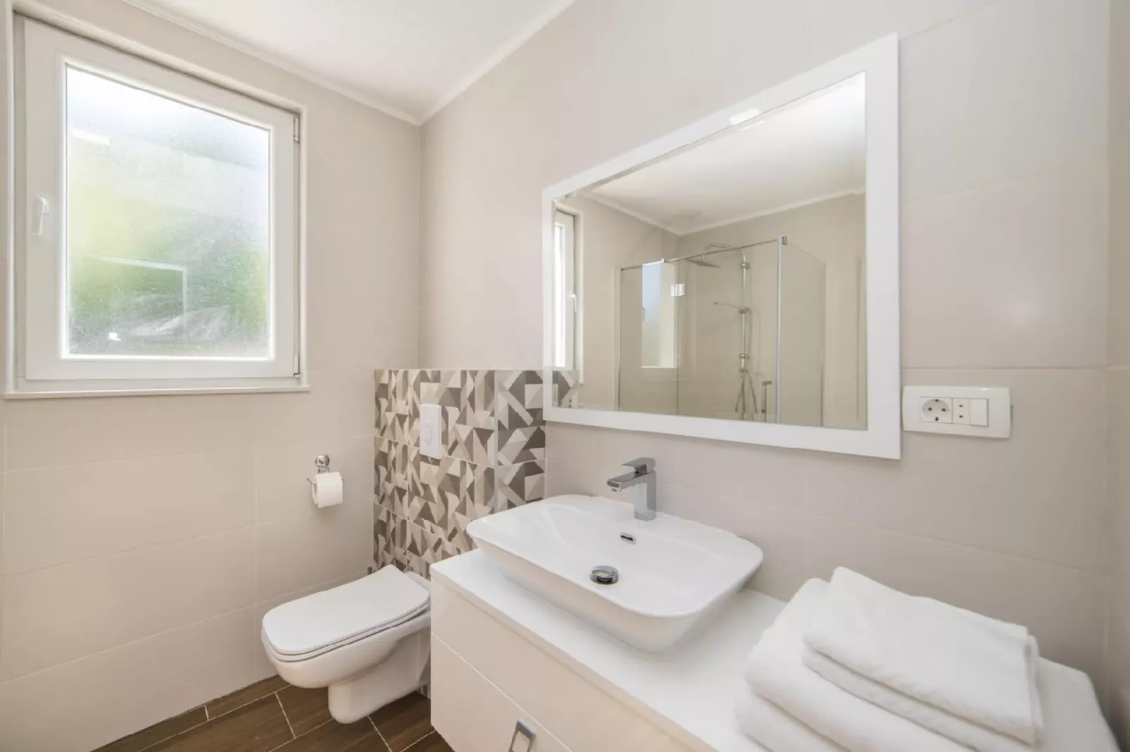 Villa Vinis Terra - Badezimmer