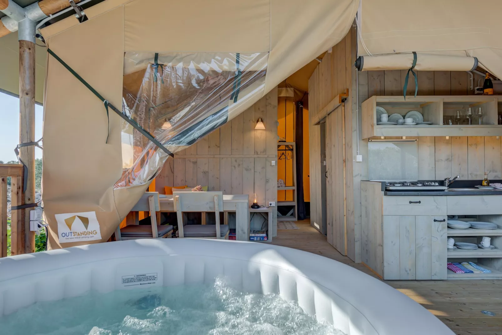 Adriatic Heritage Glamping No 1 - Ausstattung