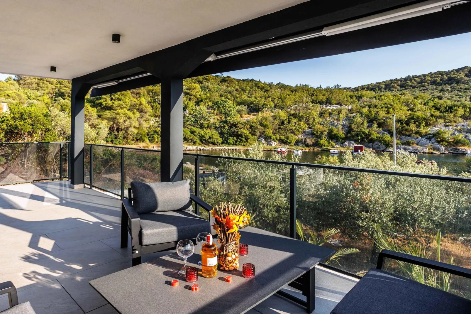 Villa Marivi - Terrasse/Balkon