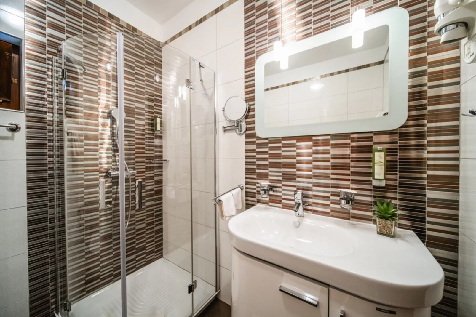 Villa Franica - Badezimmer