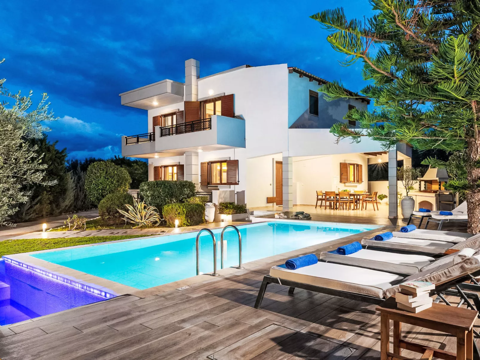 Villa Vergio in der Nähe des Strandes