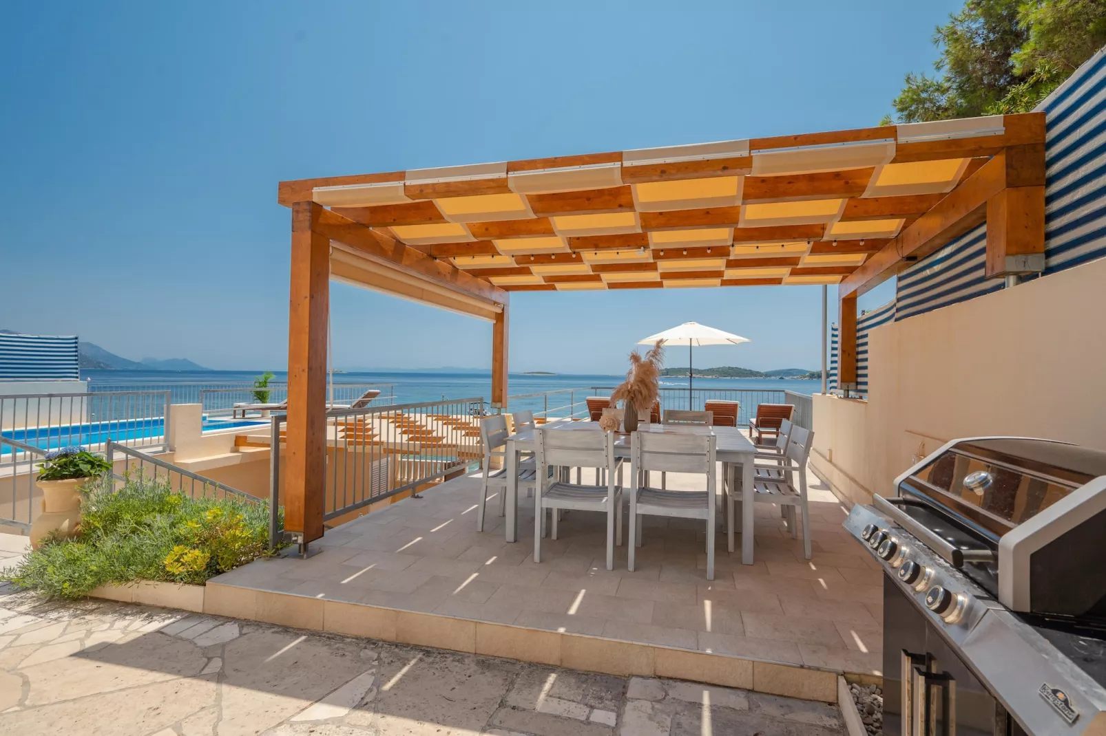 Villa AdriaStone - Terrasse/Balkon