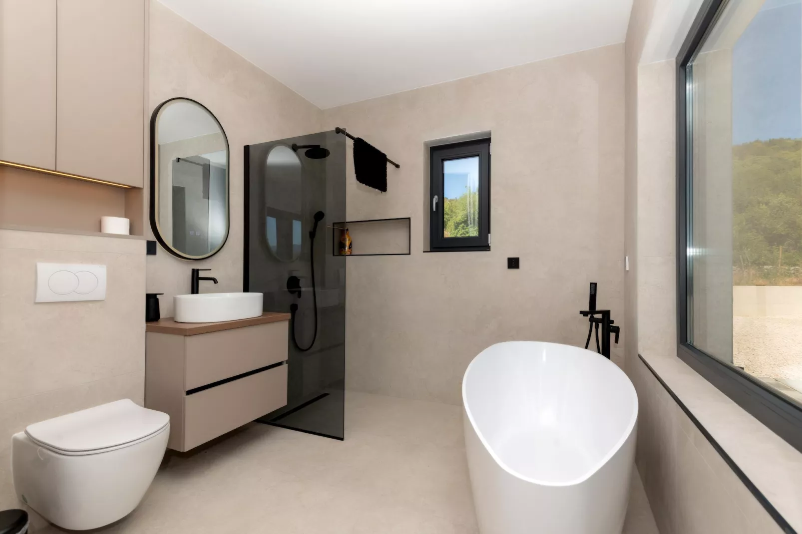 Villa Olive Residence - Salle de bain