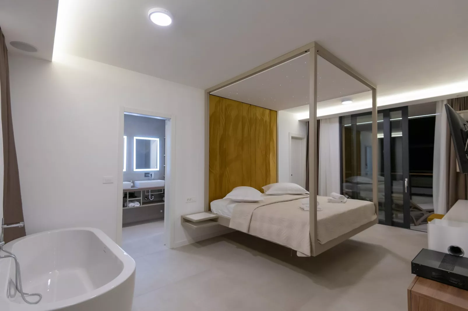 Villa Excelsior - Schlafzimmer