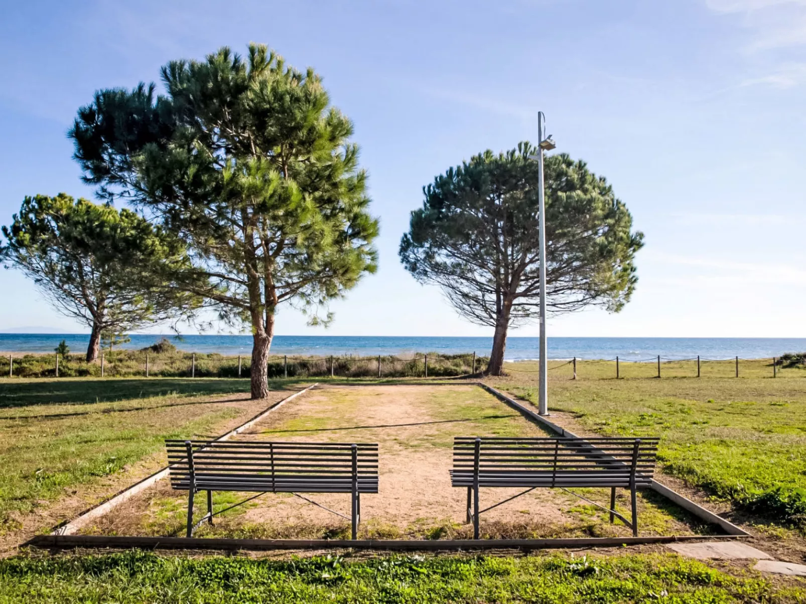 Lodge Natura 6p - Outside