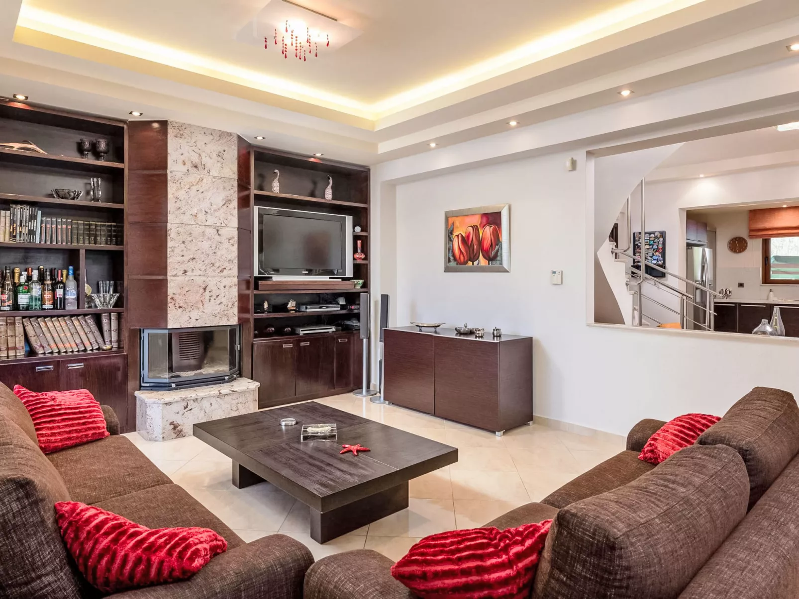 Villa Vergio in der Nähe des Strandes - Dedans