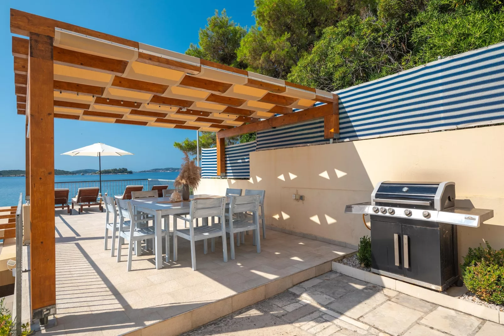 Villa AdriaStone - Terrasse/Balkon