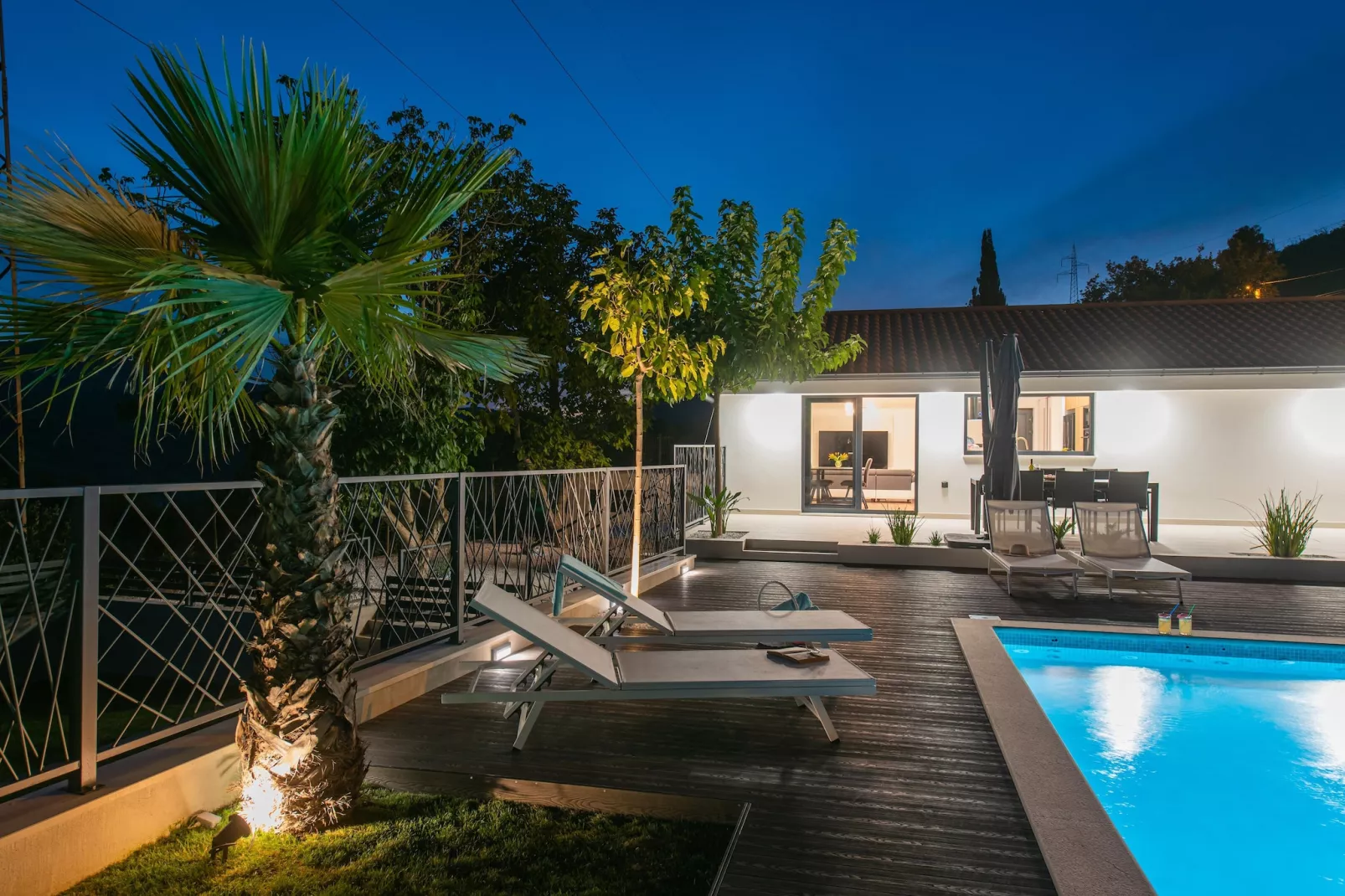 Villa Nacle - Swimming pool