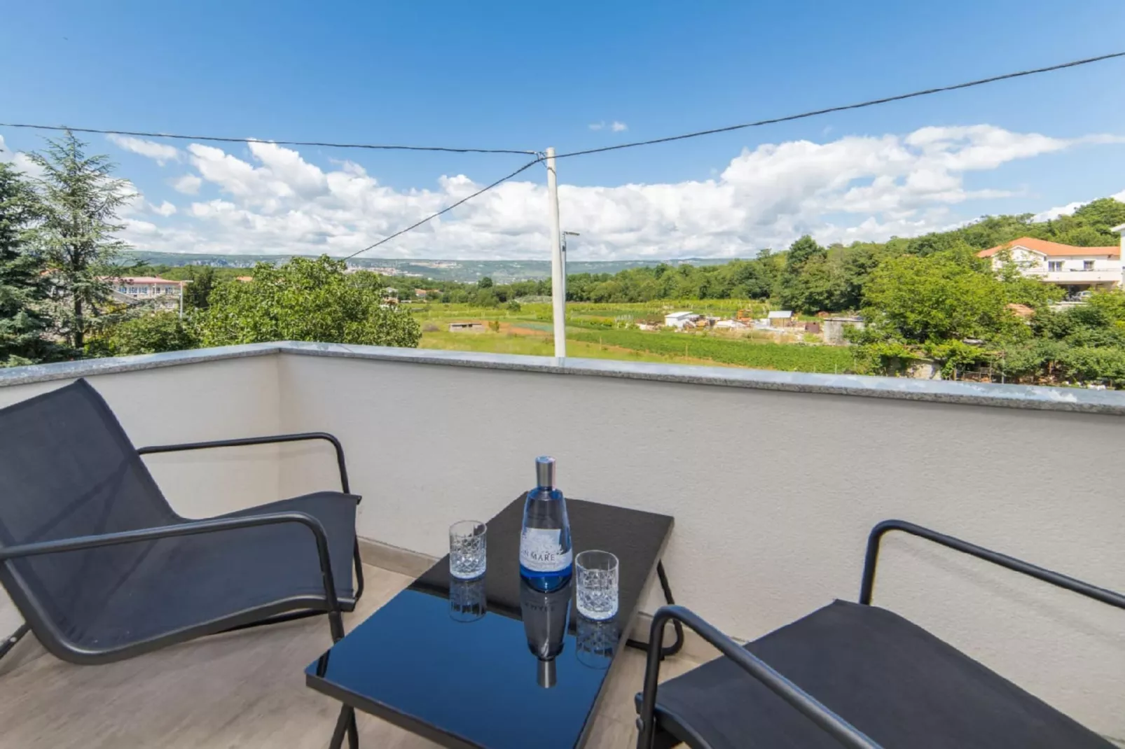 Villa Vinis Terra - Terrasse/Balkon