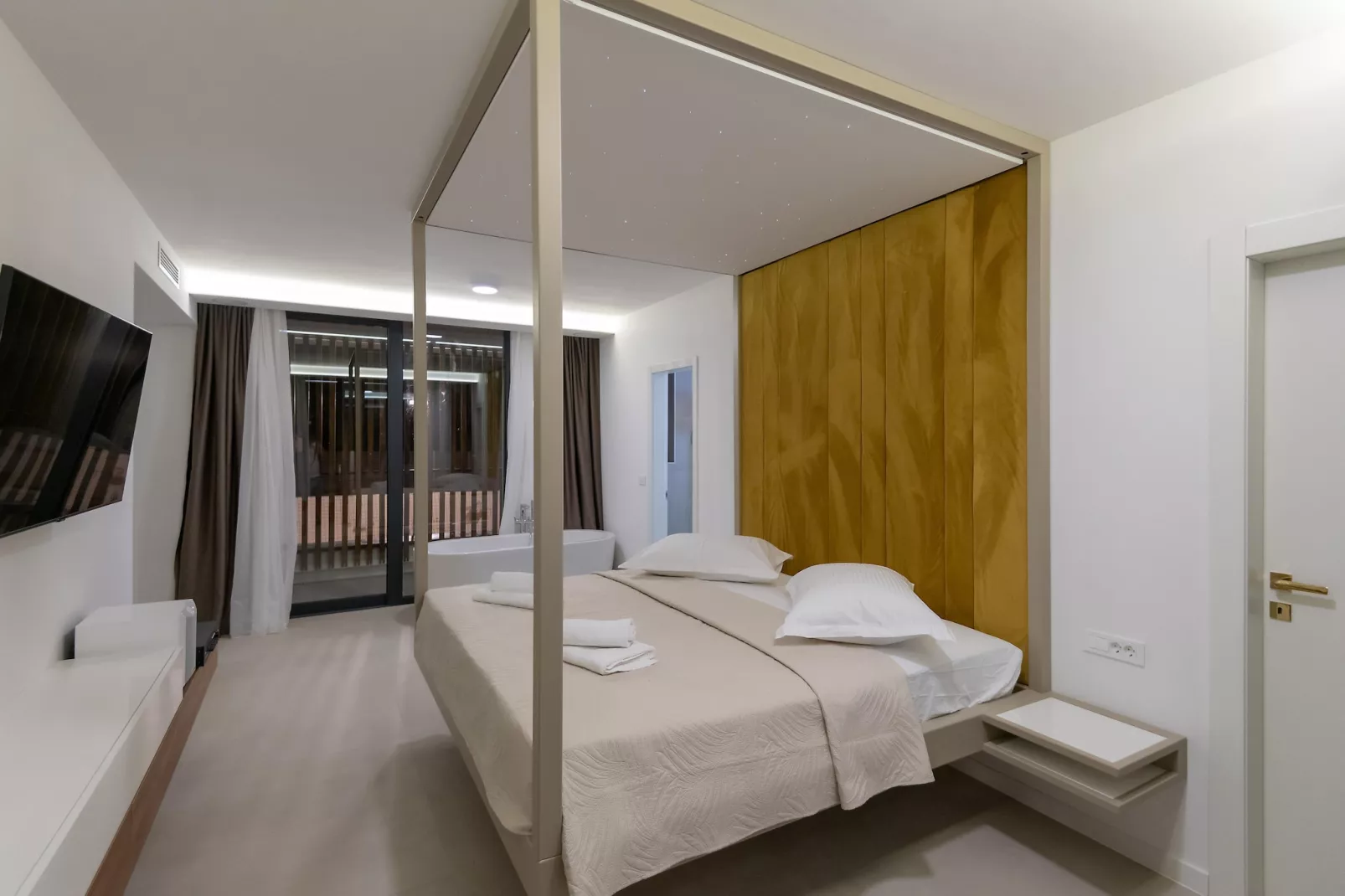 Villa Excelsior - Schlafzimmer