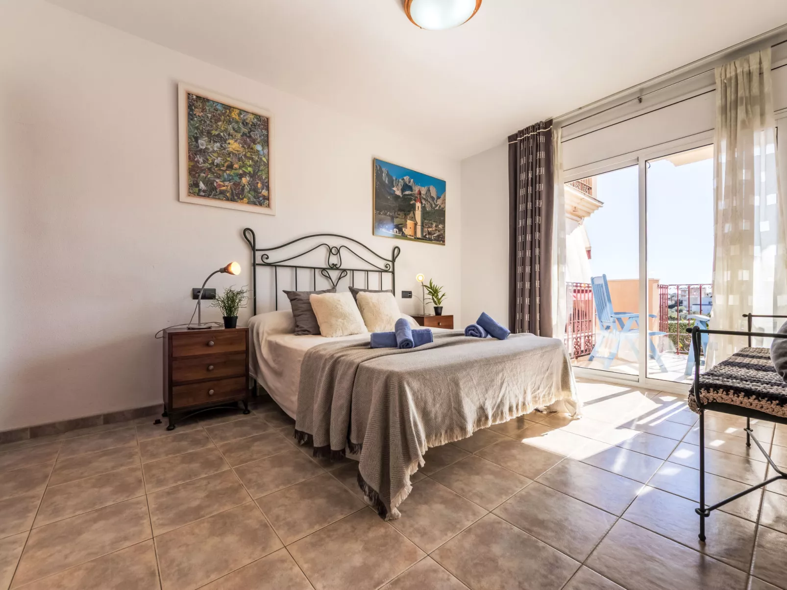 Playa Delicias - Drinnen