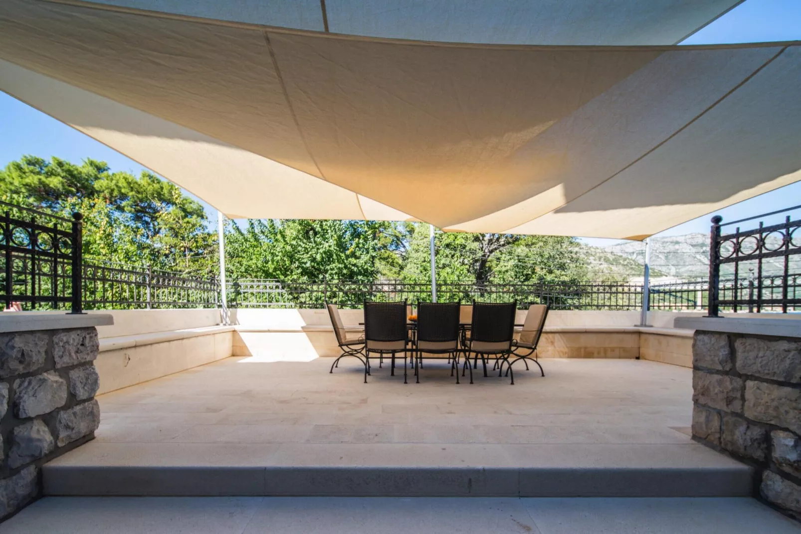 Villa Franica - Terrasse/Balkon