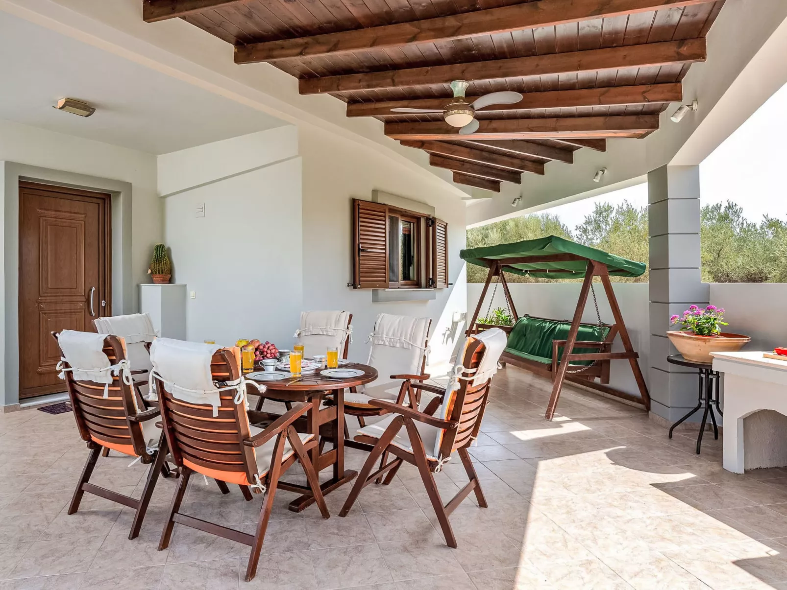 Villa Vergio in der Nähe des Strandes - Dehors