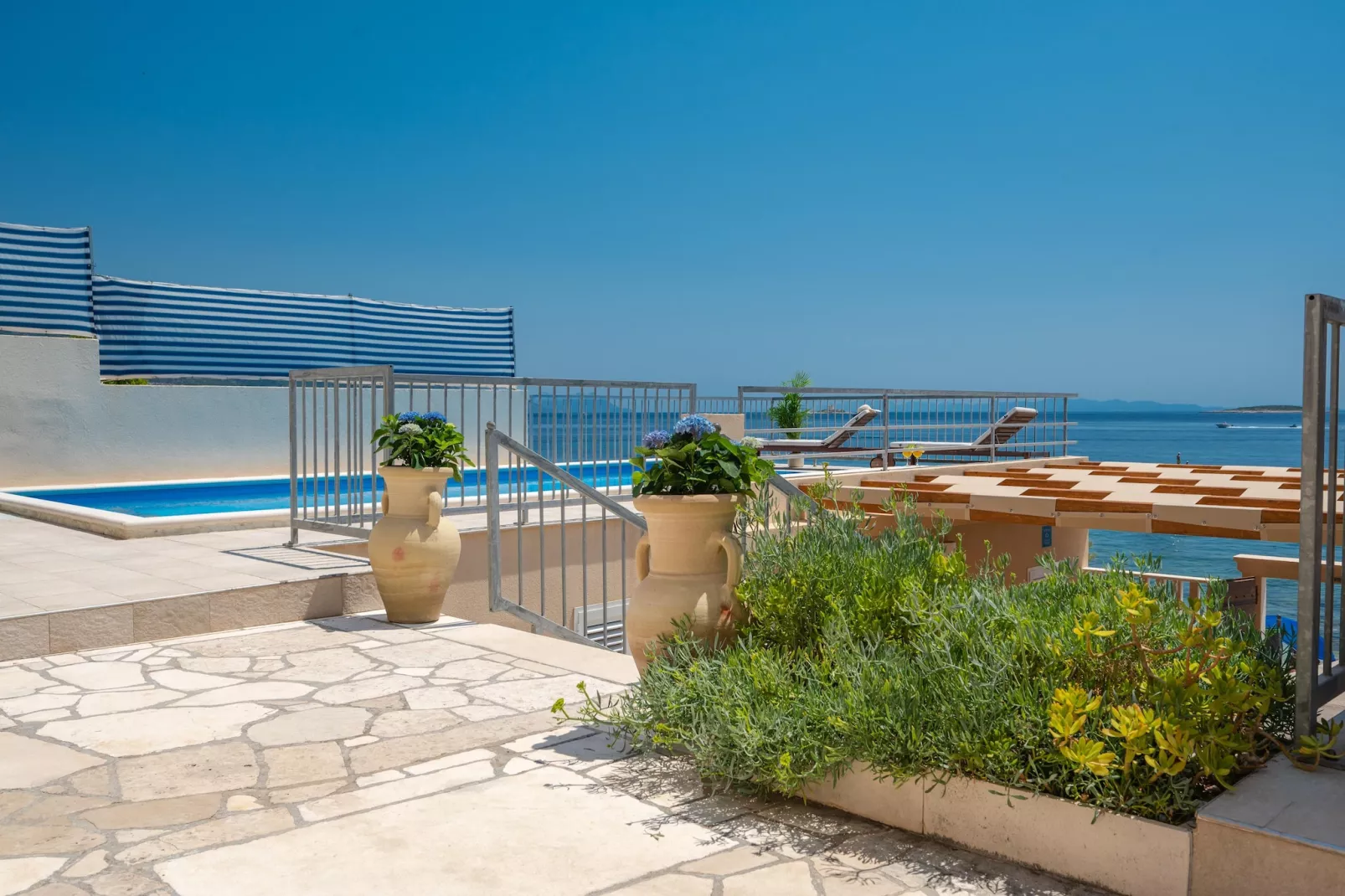 Villa AdriaStone - Terrasse/Balkon