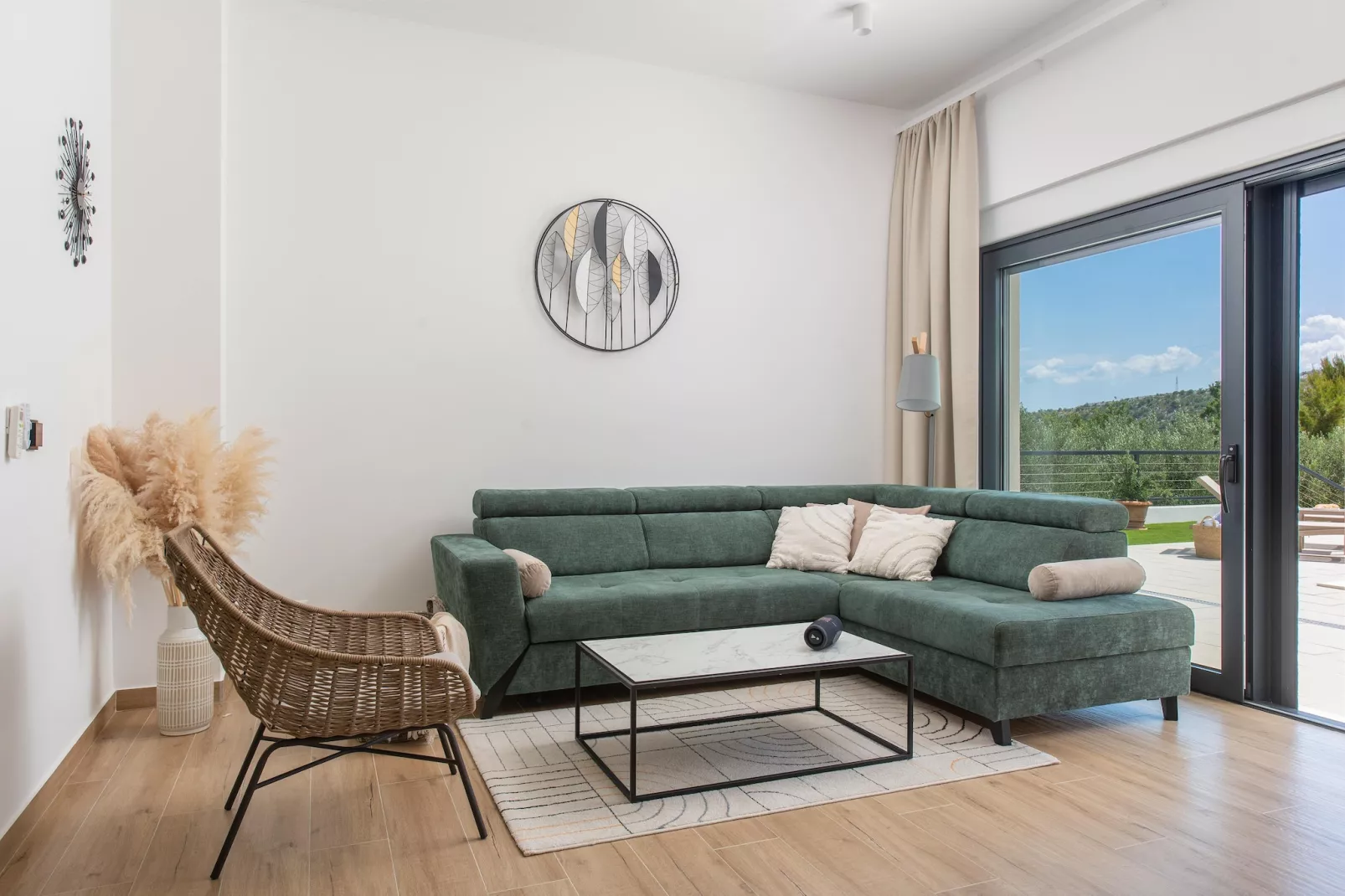 Villa Nacle - Living room