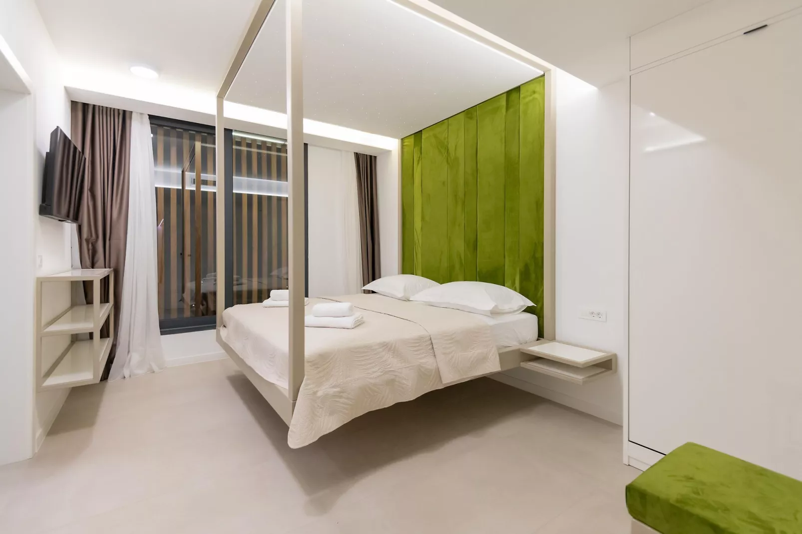 Villa Excelsior - Schlafzimmer