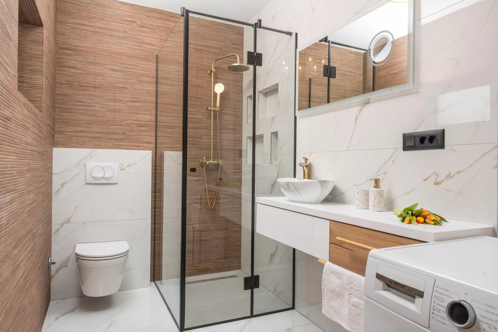 Villa Florinda - Bathroom