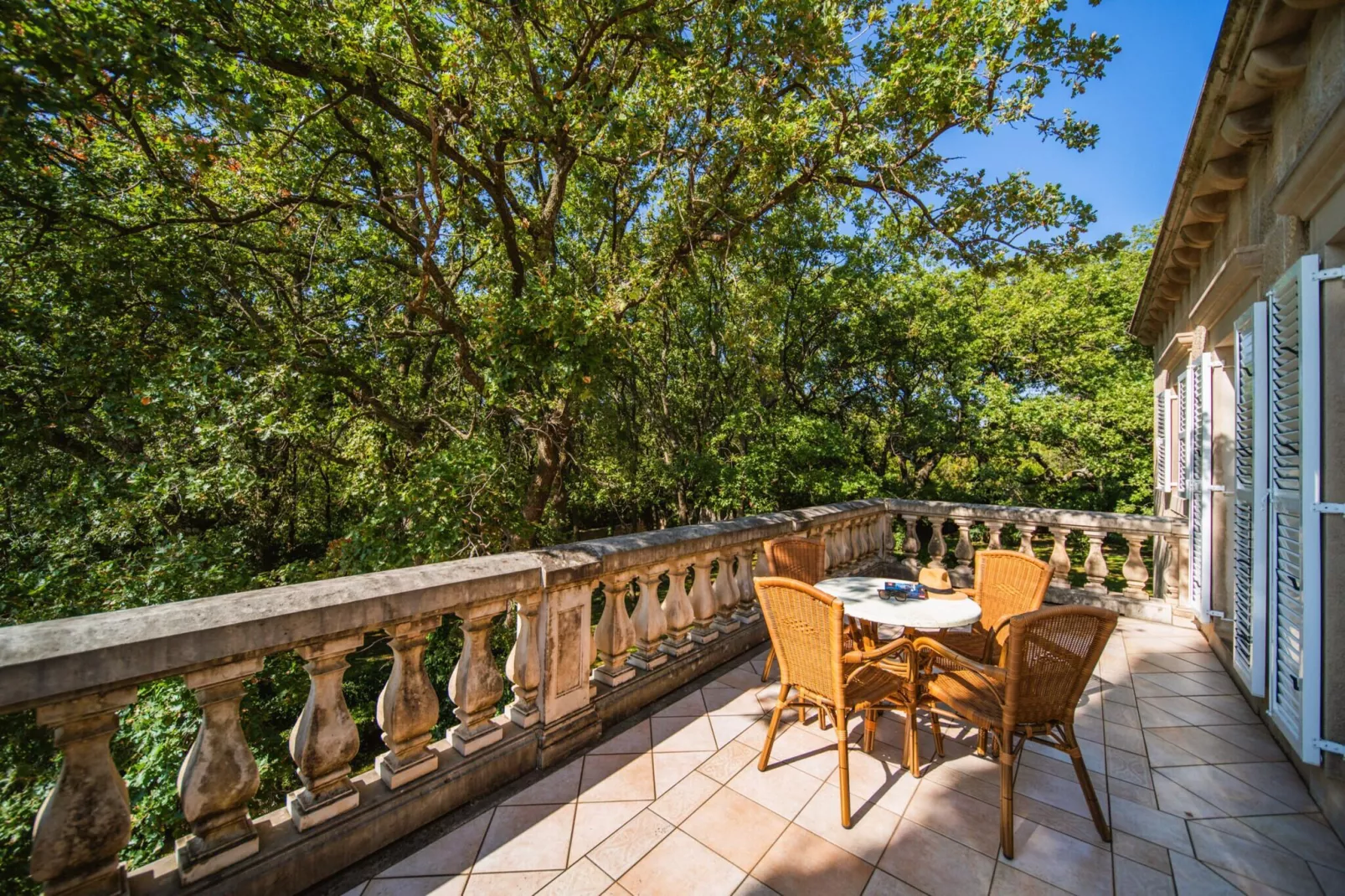 Villa Teresy - Terrace balcony