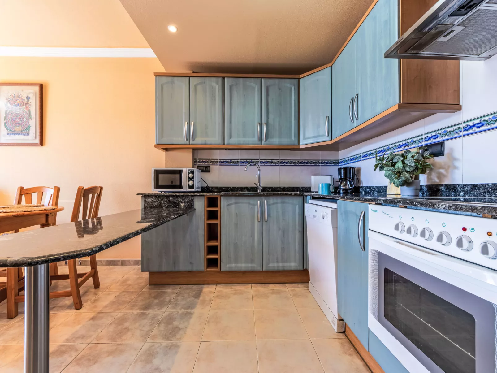 Playa Delicias - Drinnen