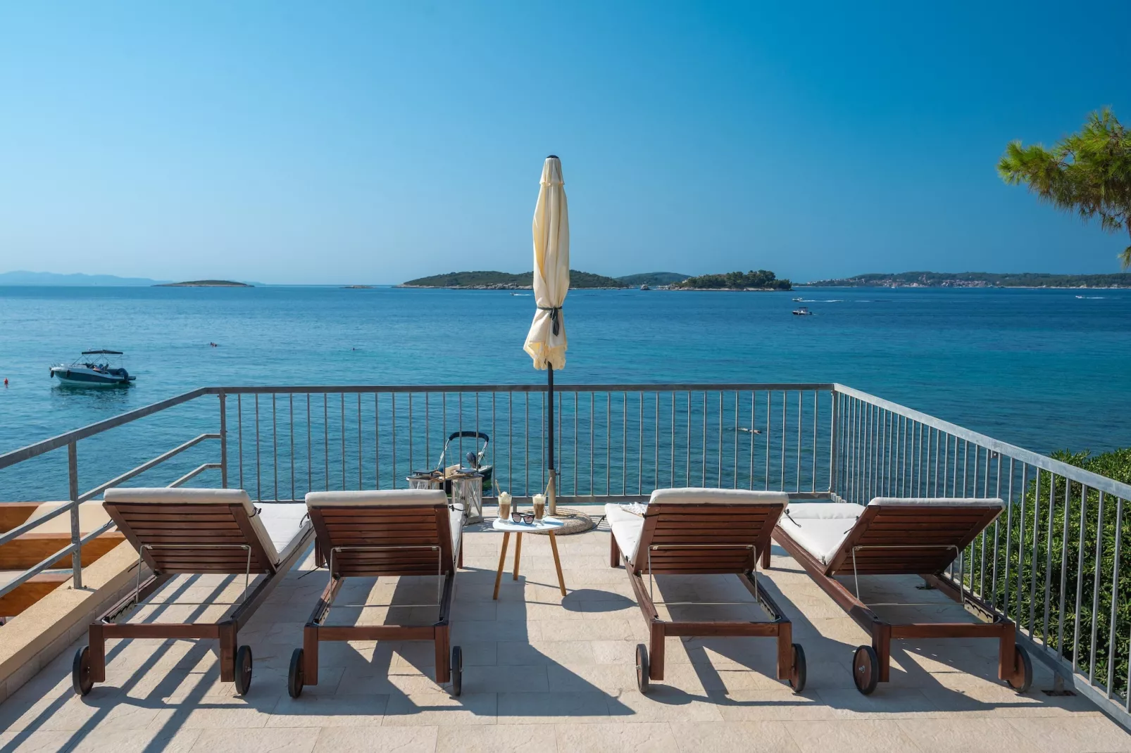 Villa AdriaStone - Terrasse/Balkon