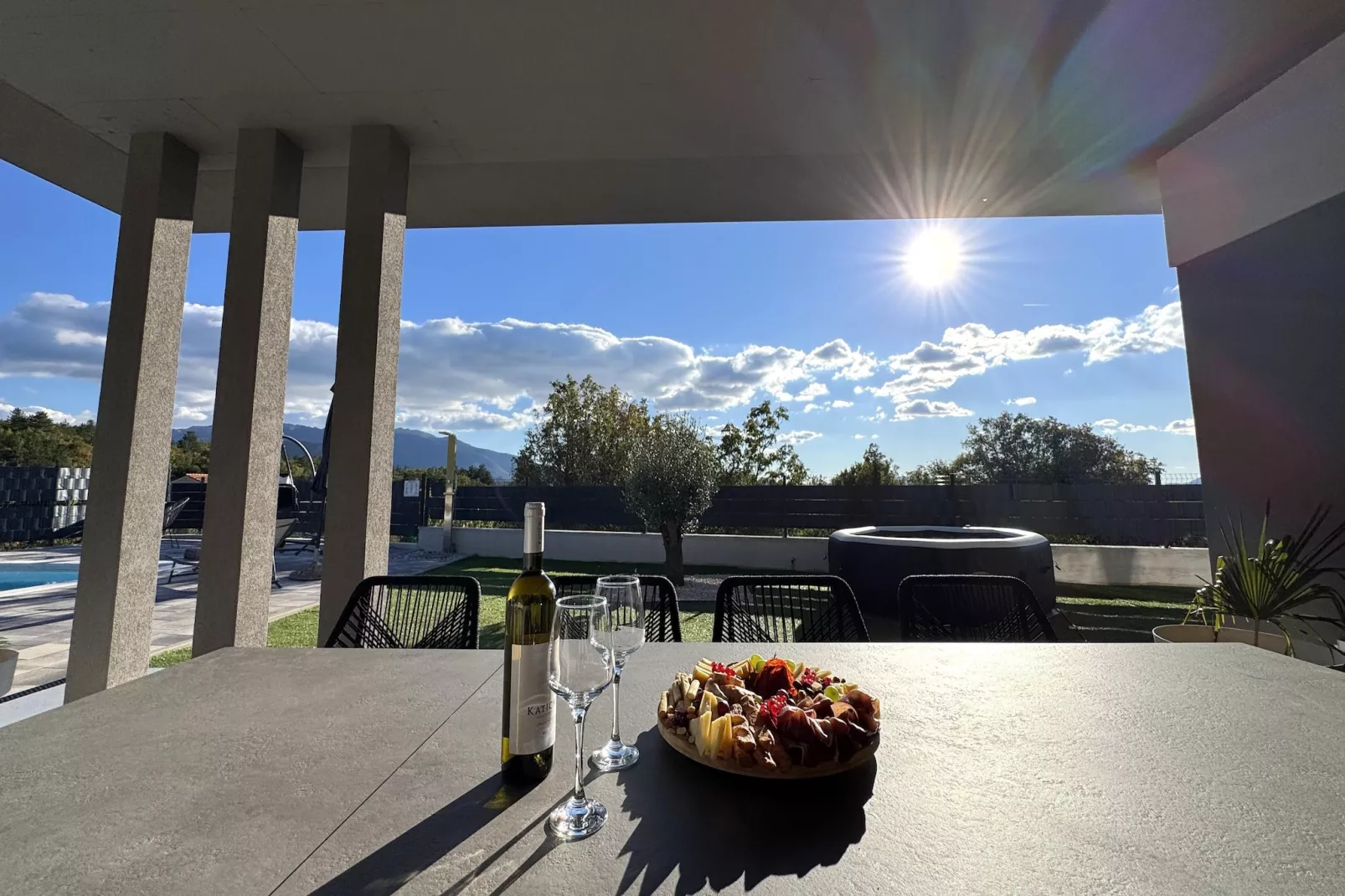 Villa Olive Residence - Terrasse / balcon