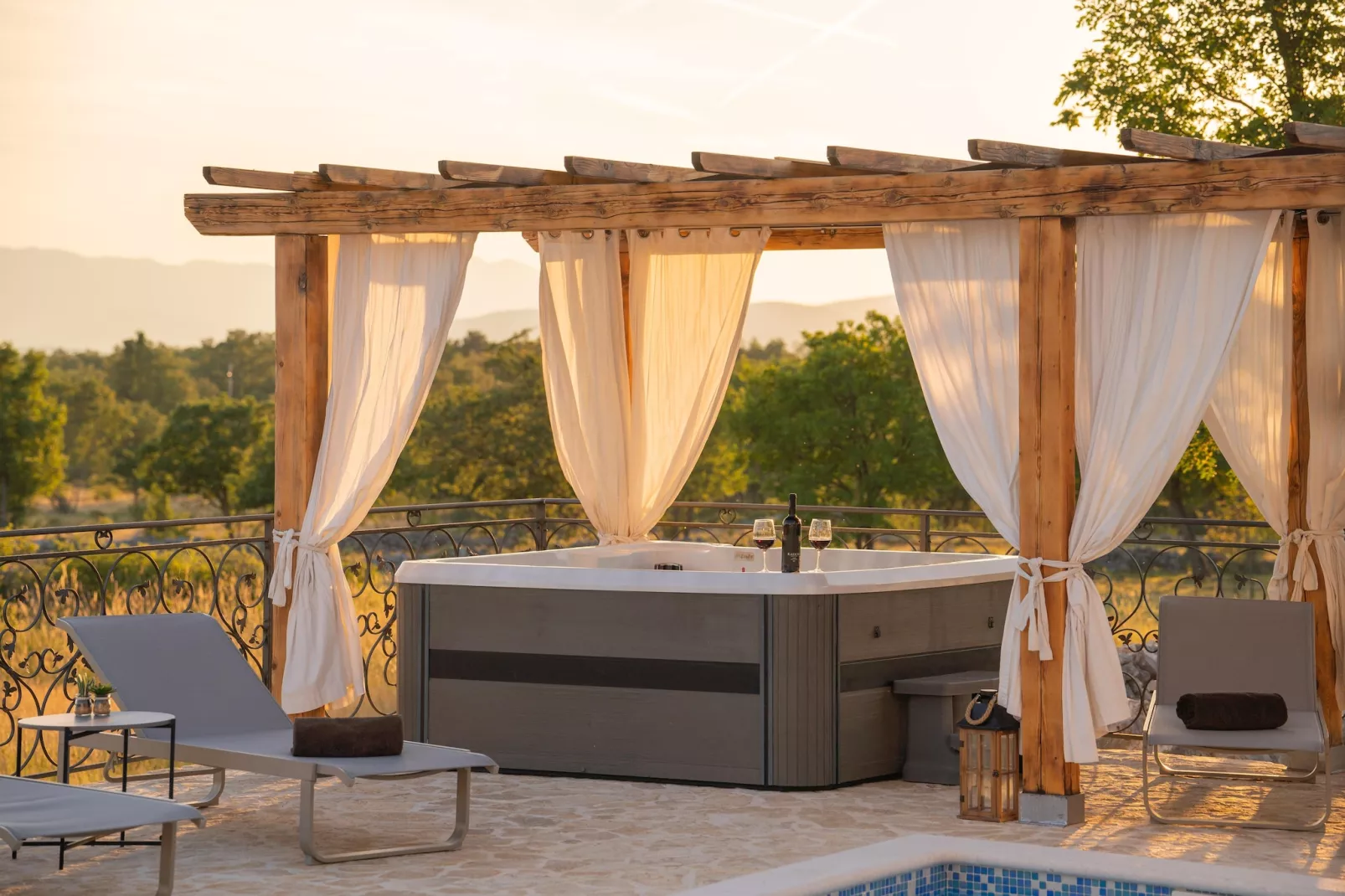 Villa Unika - Terrasse / balcon