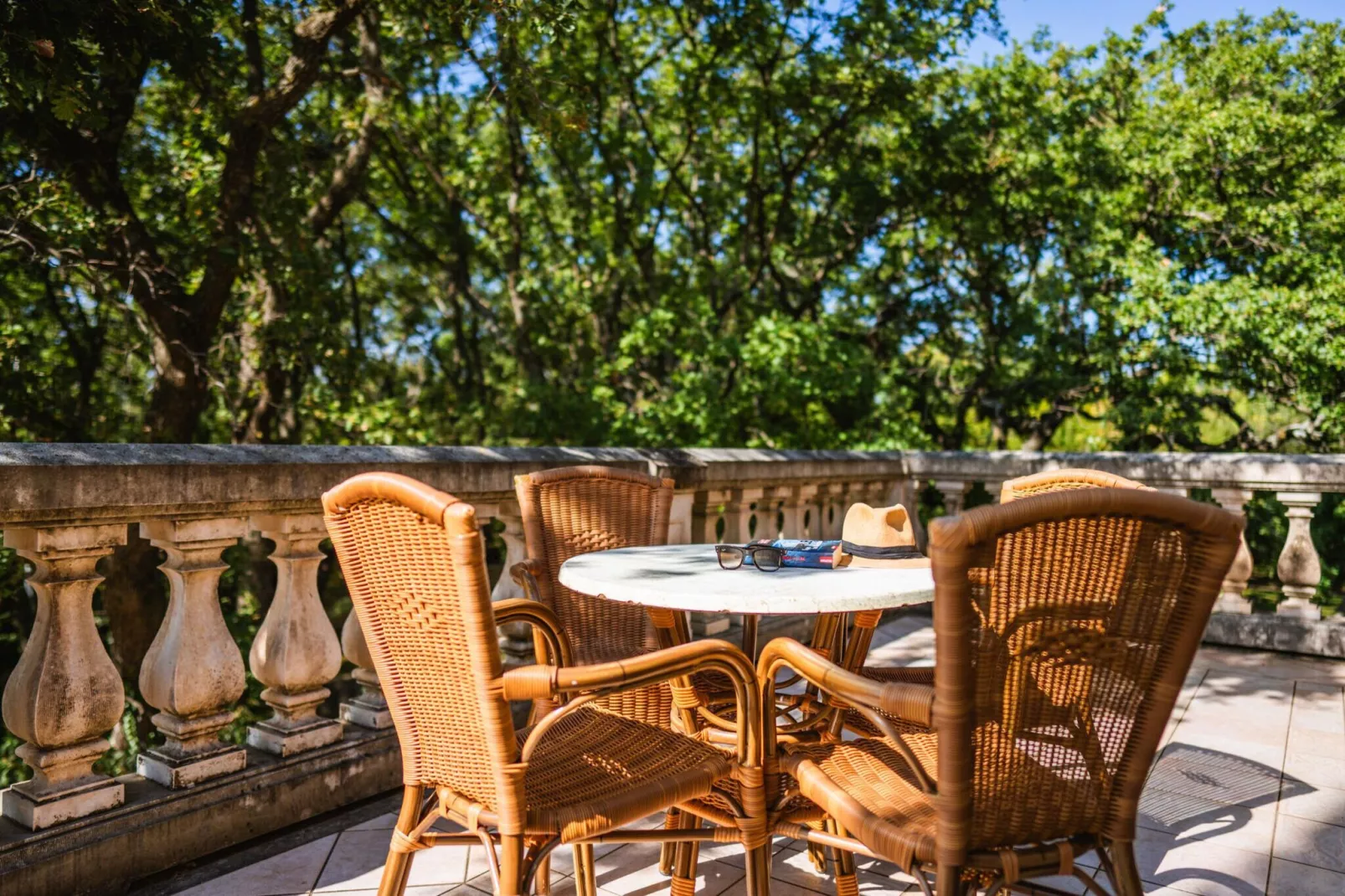 Villa Teresy - Terrace balcony