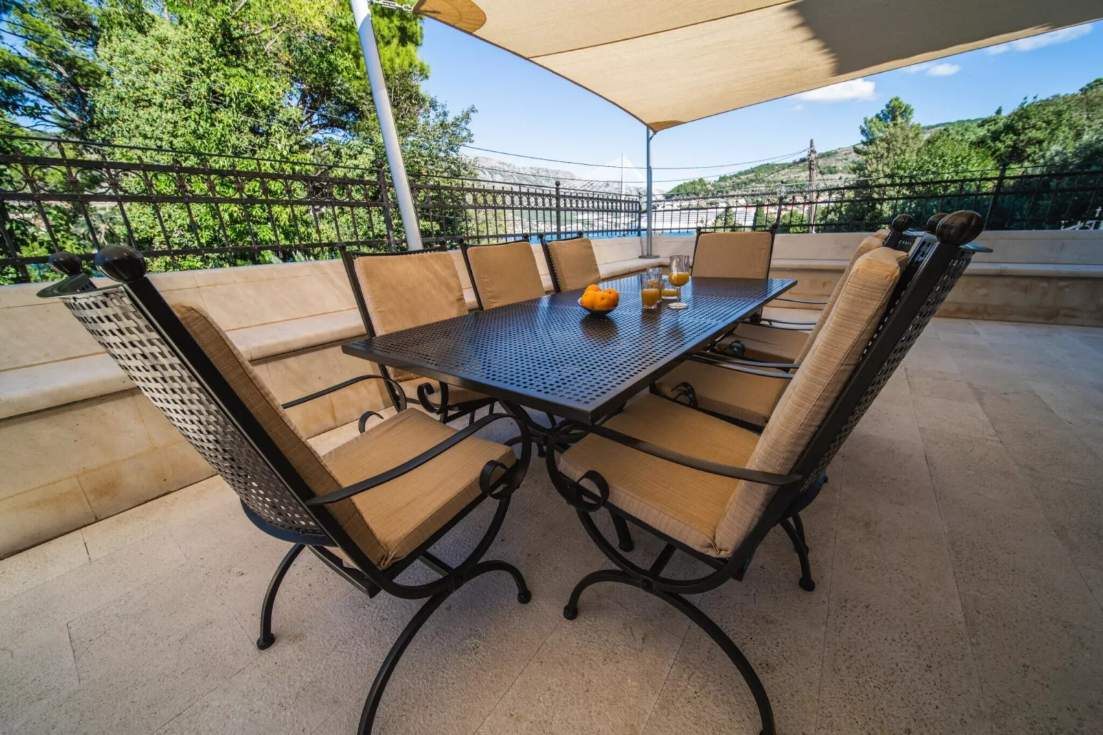 Villa Franica - Terrasse/Balkon