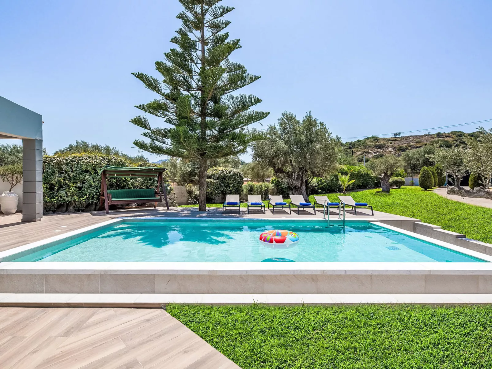 Villa Vergio in der Nähe des Strandes - Dehors