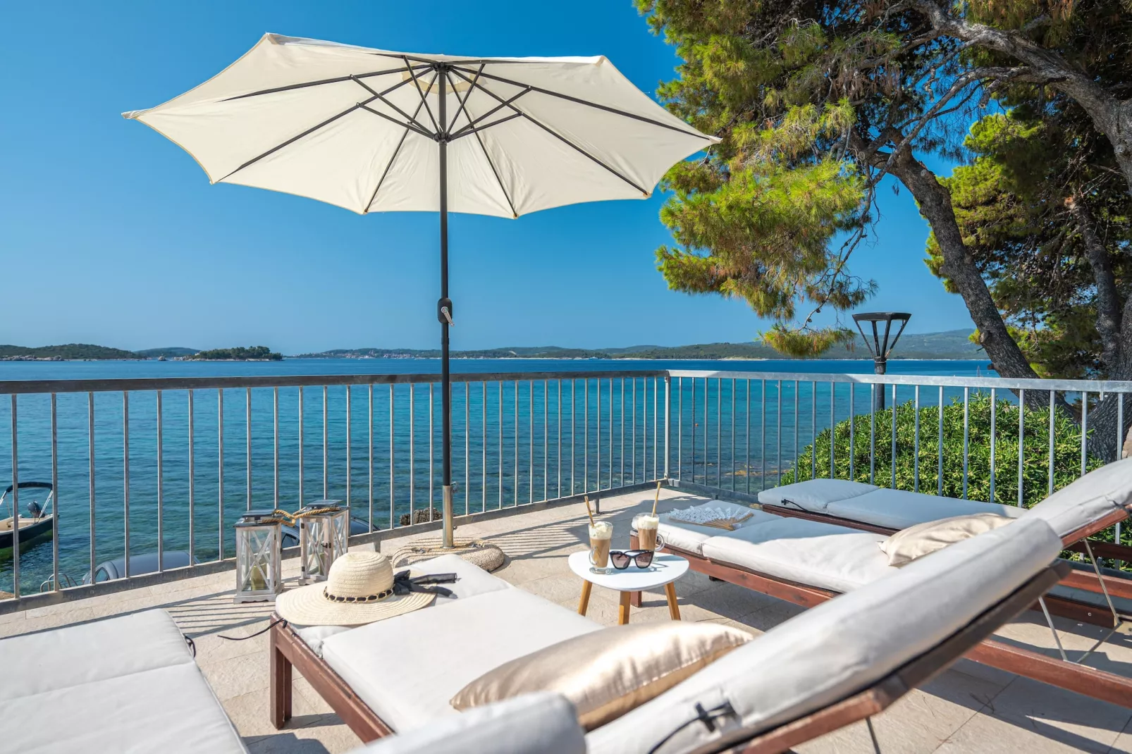 Villa AdriaStone - Aussicht Sommer