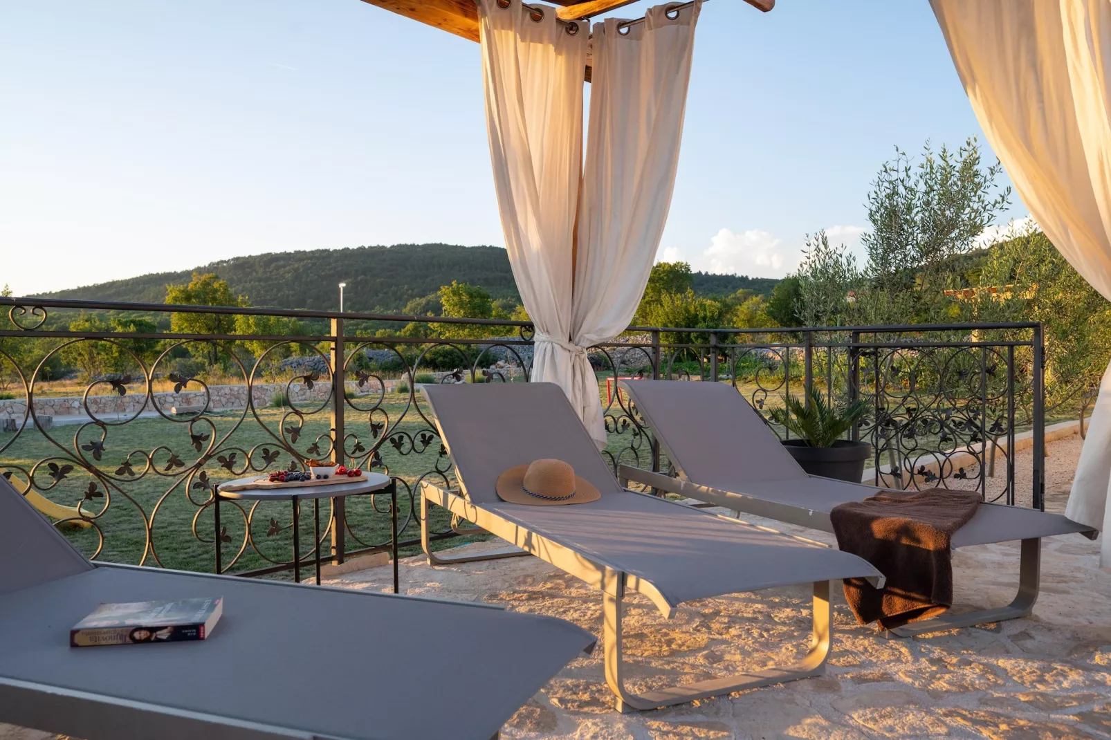 Villa Unika - Terrasse / balcon