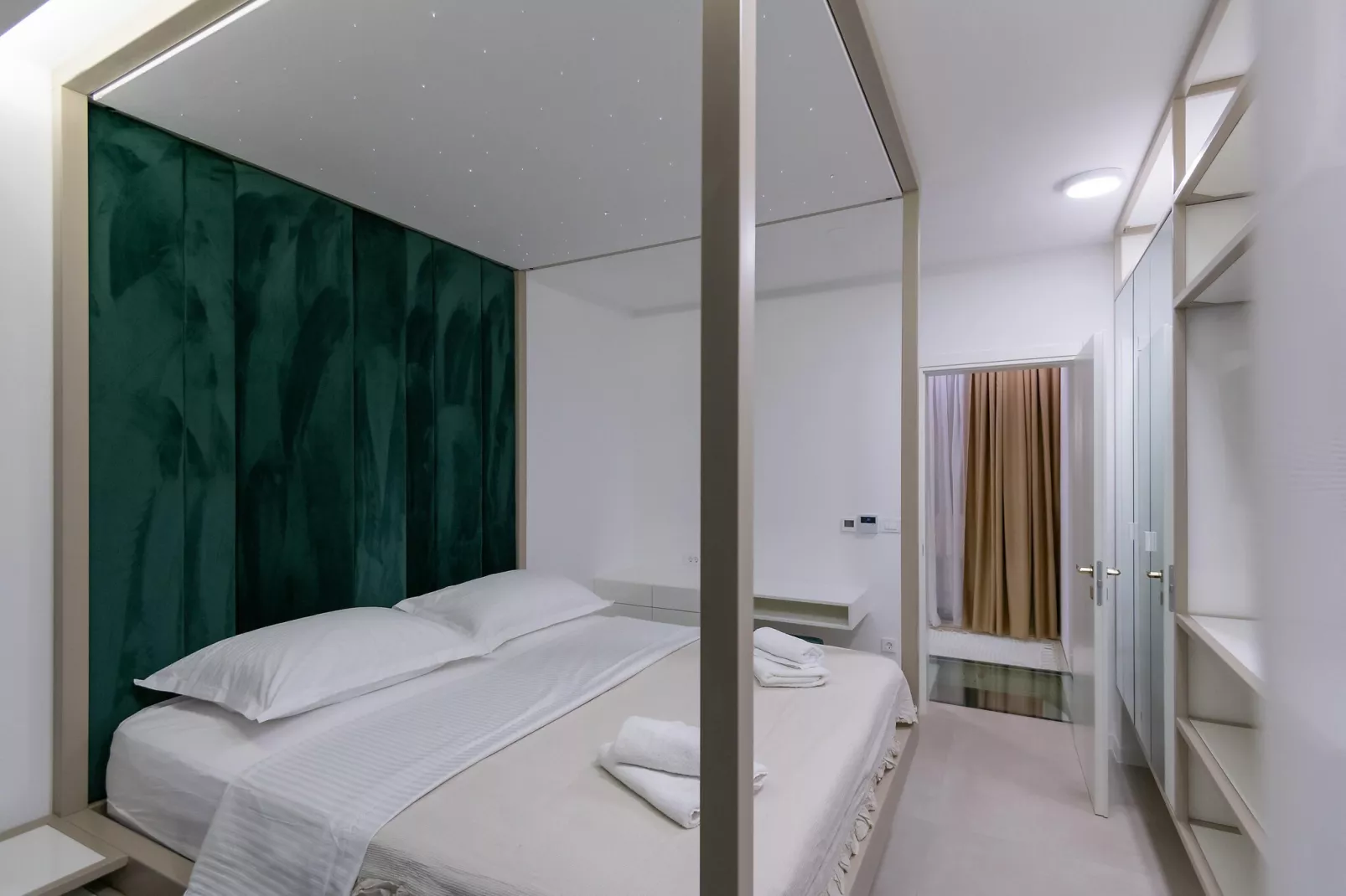 Villa Excelsior - Schlafzimmer