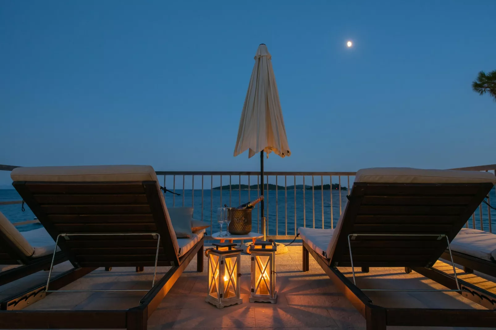 Villa AdriaStone - Aussicht Sommer