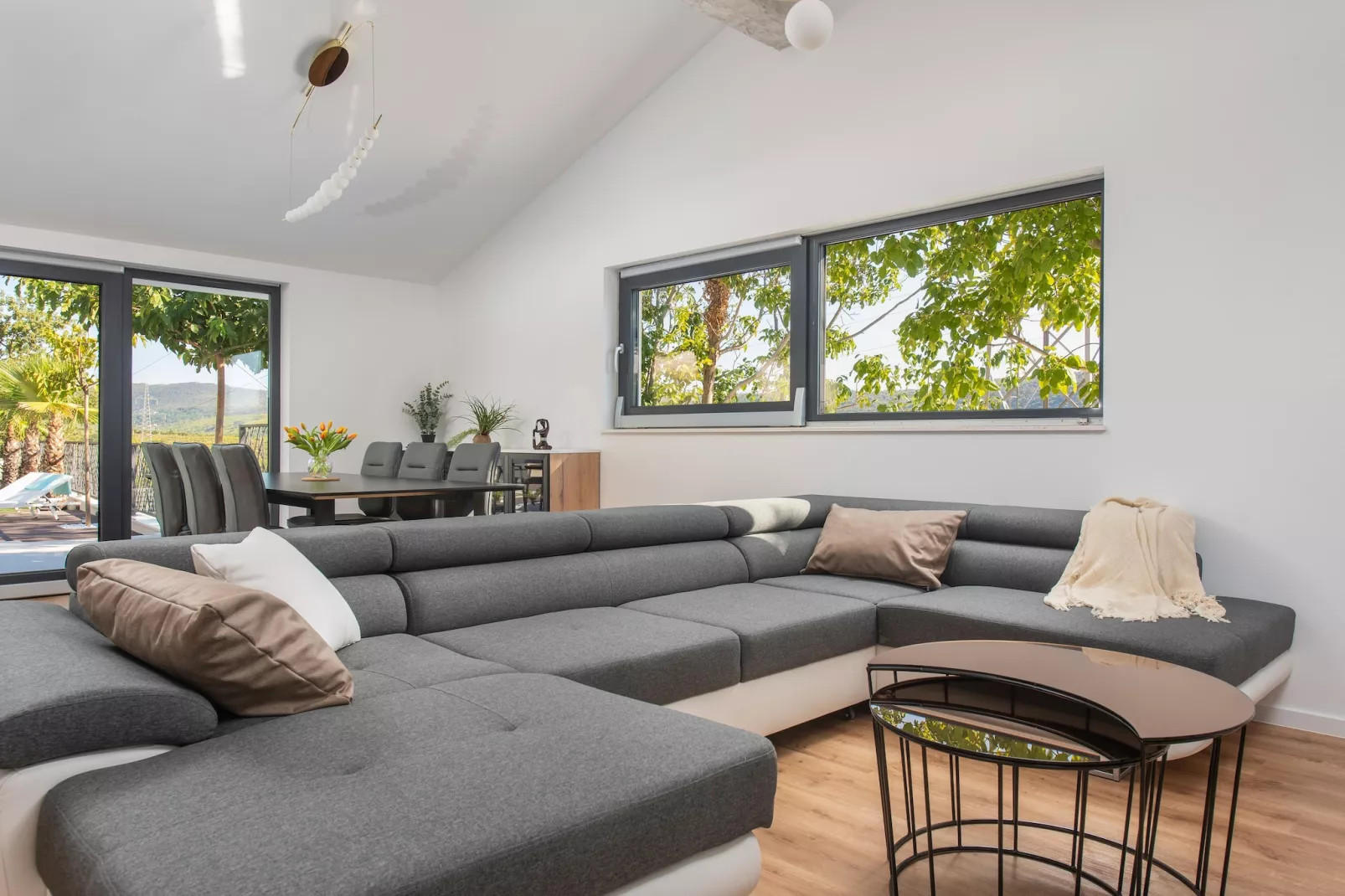 Villa Nacle - Living room