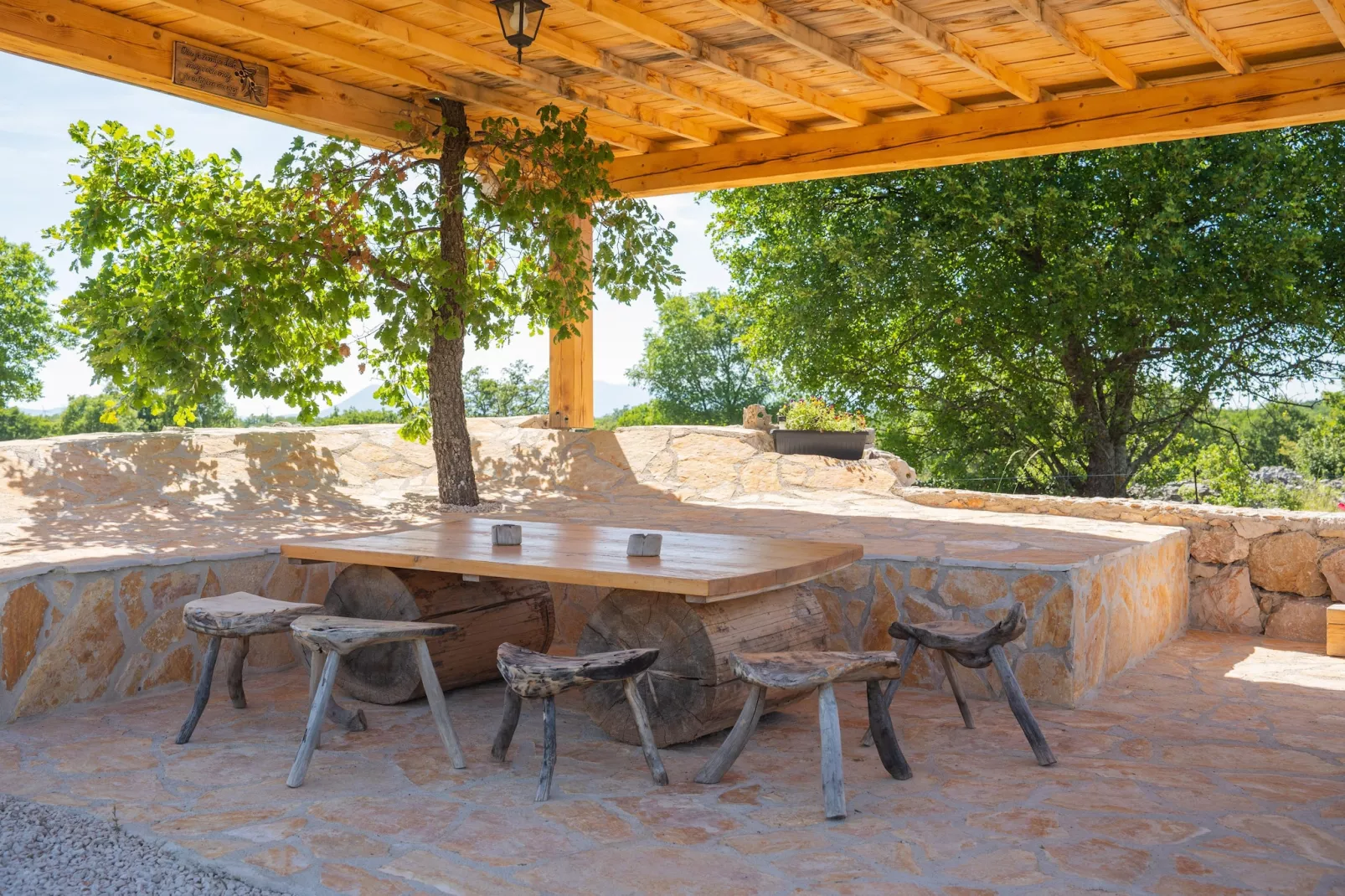 Villa Unika - Terrasse / balcon