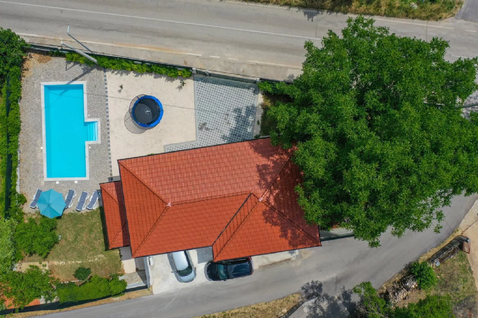 Villa Vinis Terra - Gebiete Sommer 1 km