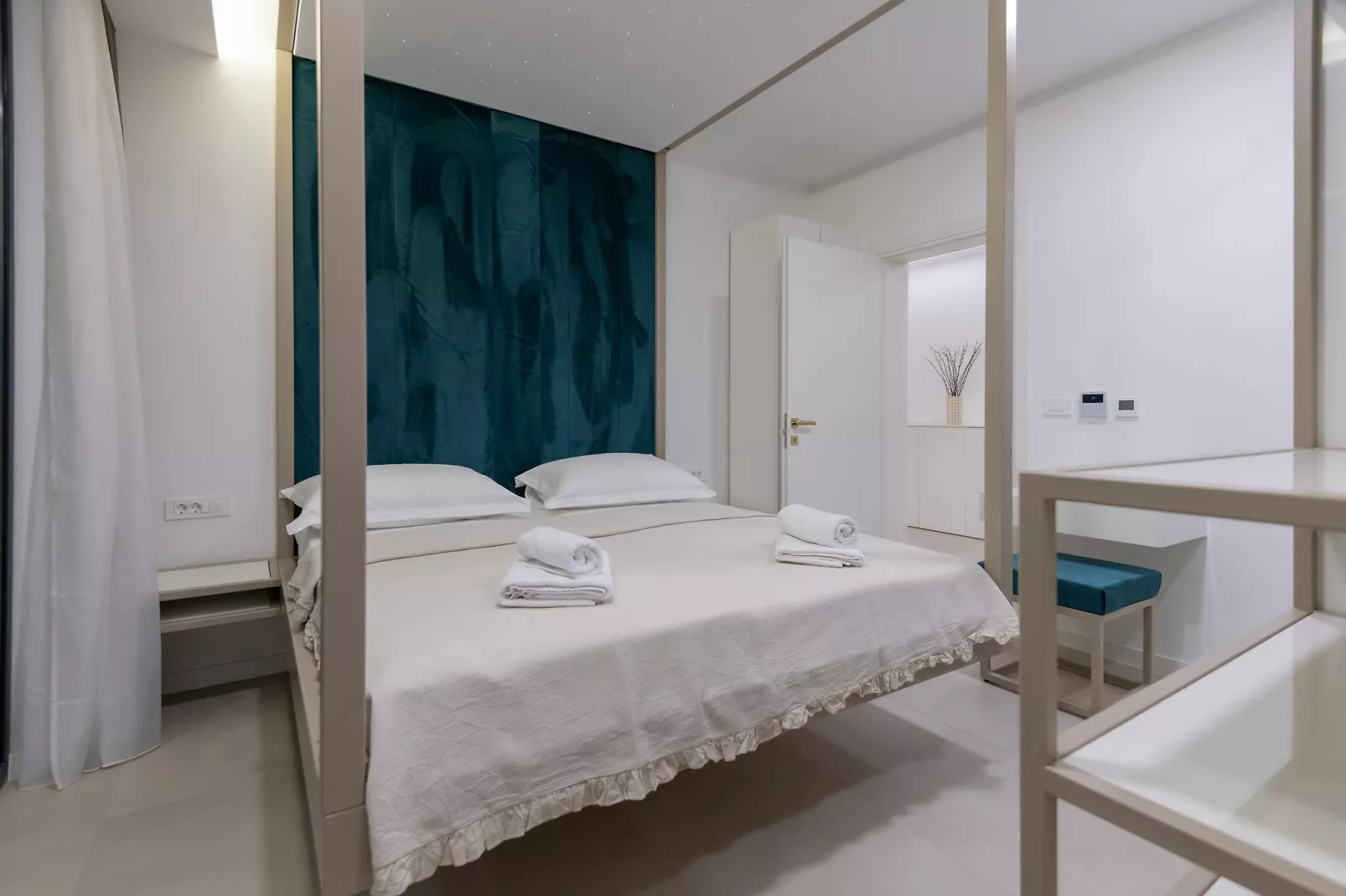 Villa Excelsior - Schlafzimmer