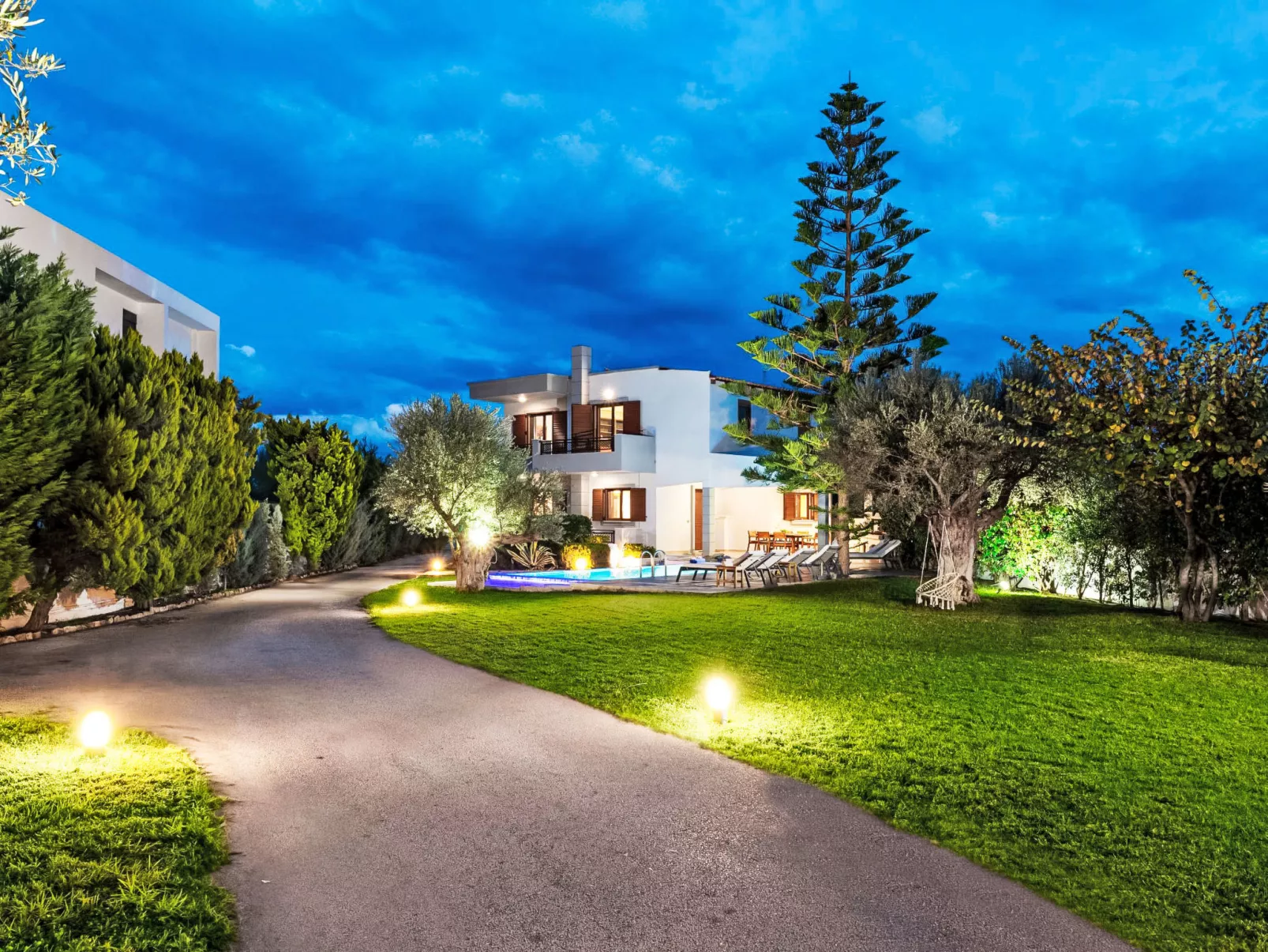 Villa Vergio in der Nähe des Strandes - Dehors