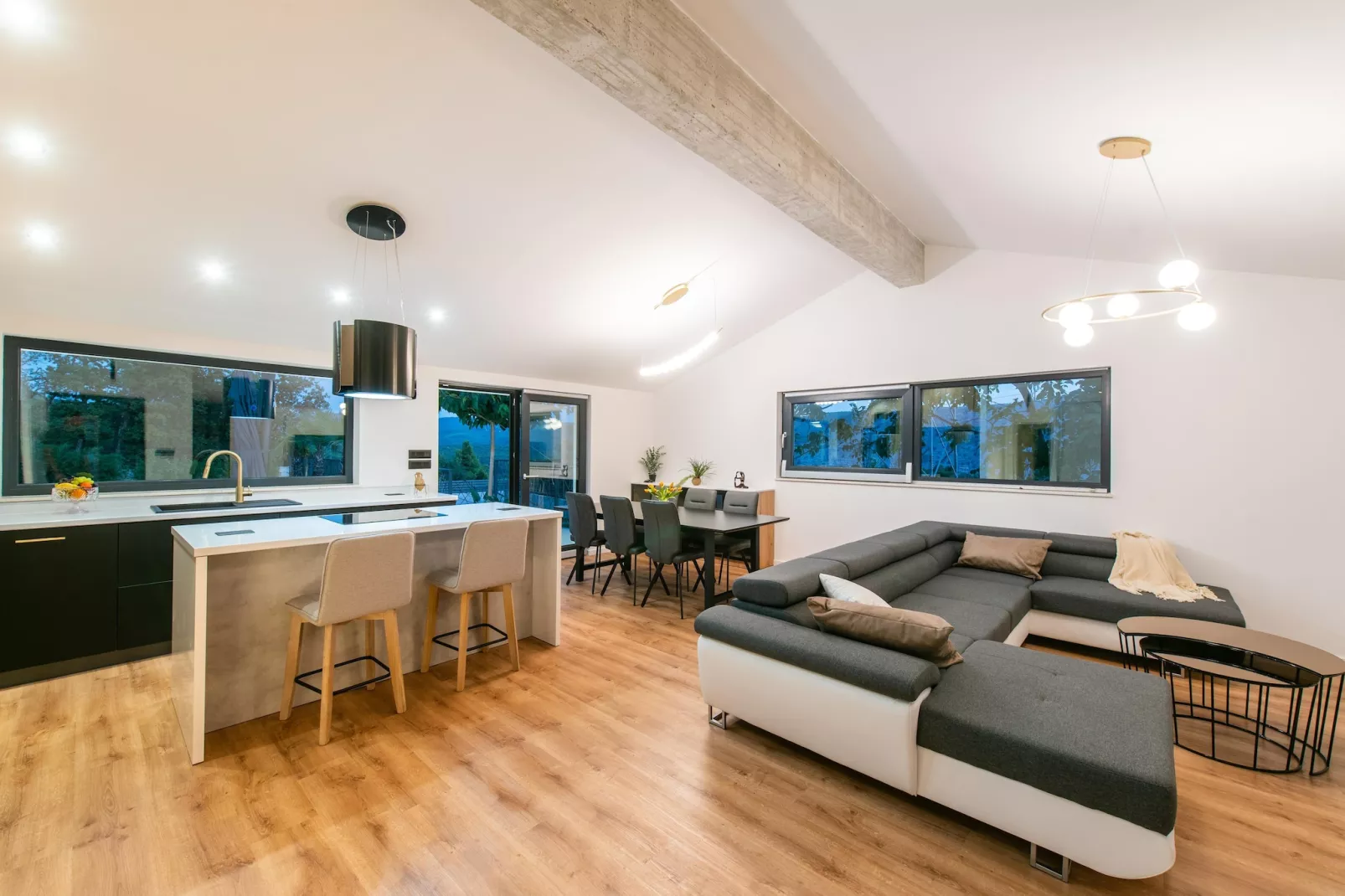 Villa Nacle - Living room