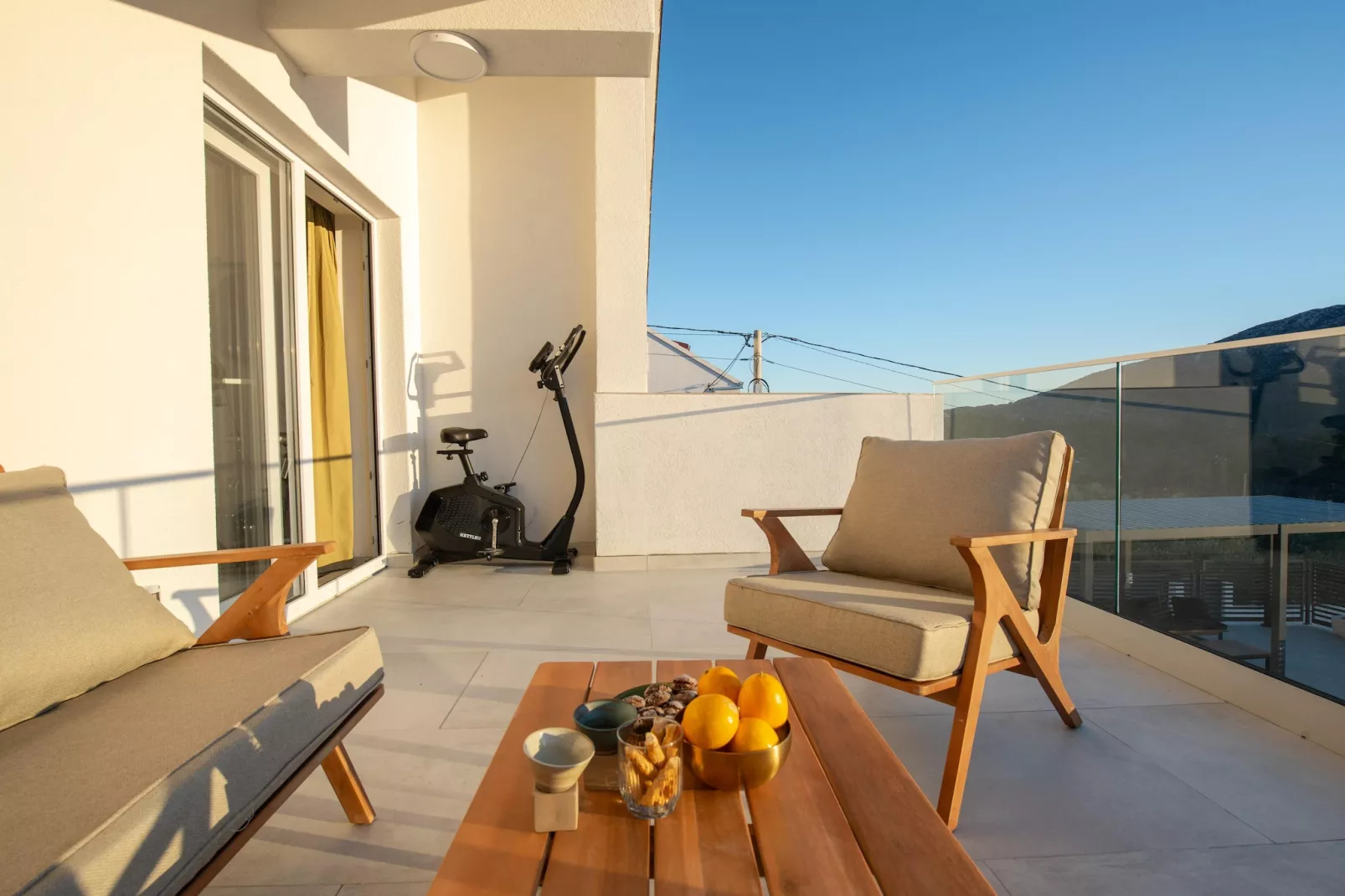 Villa Magnolia - Terrace balcony