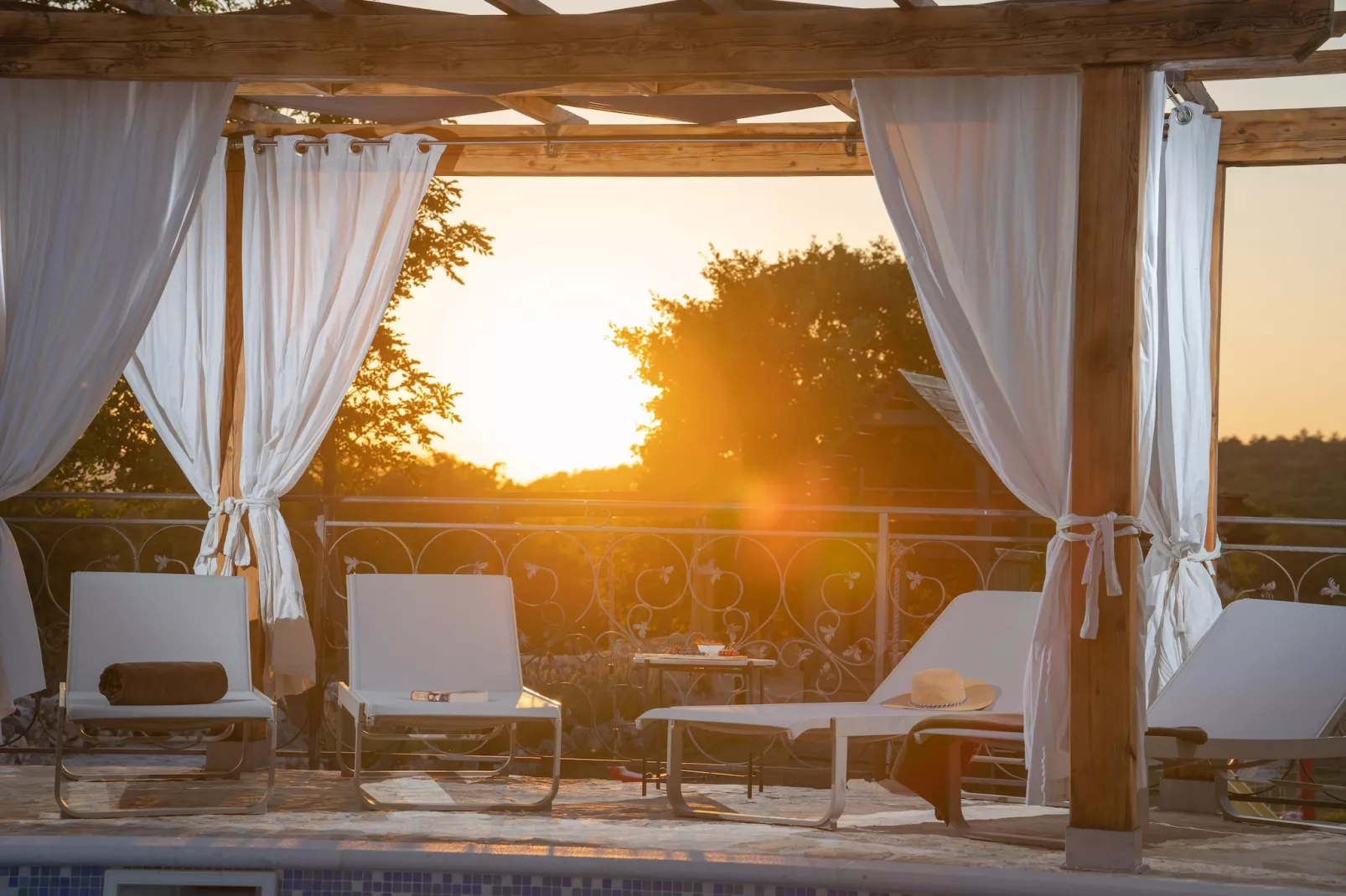 Villa Unika - Terrasse / balcon