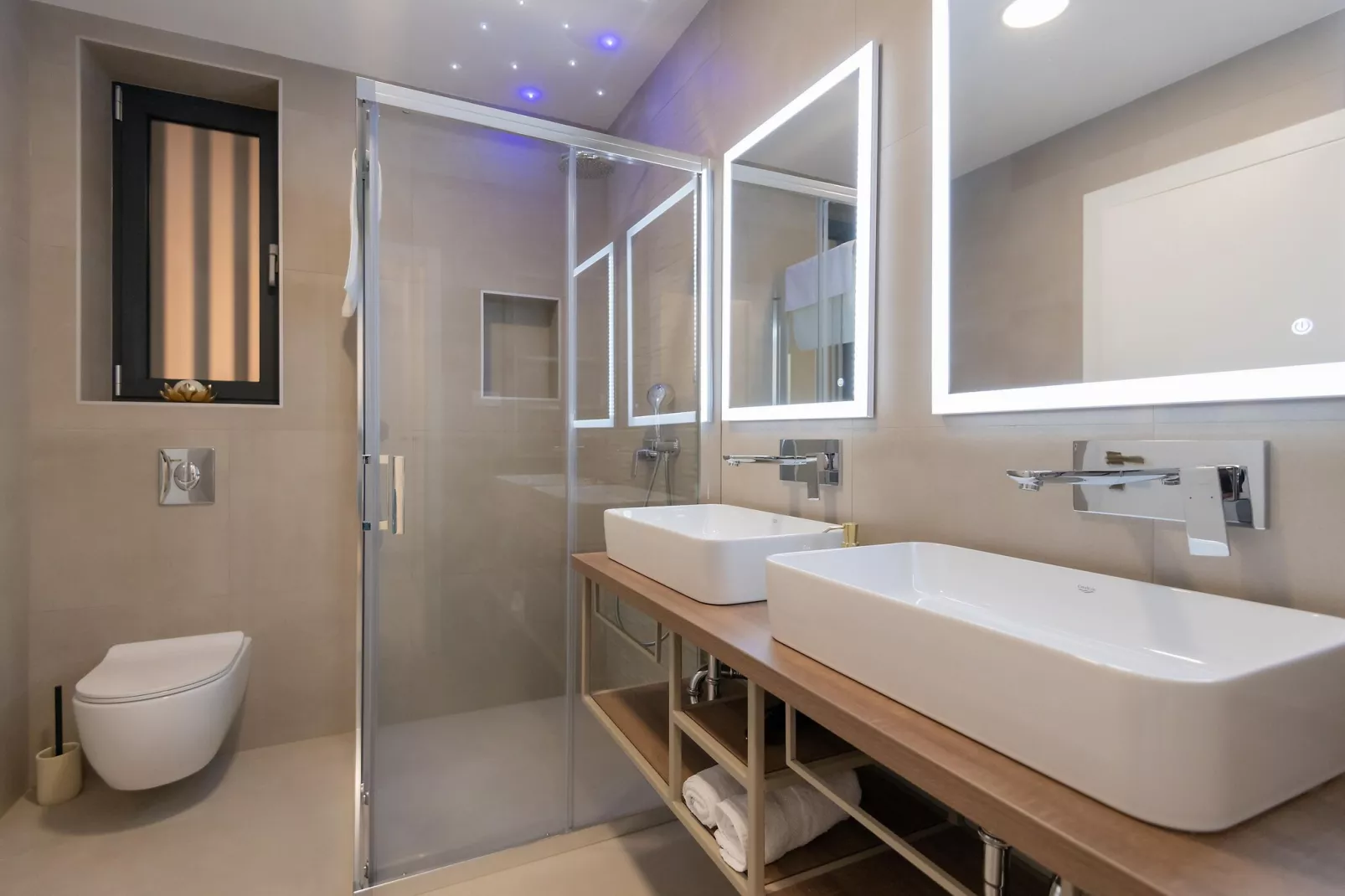 Villa Excelsior - Badezimmer