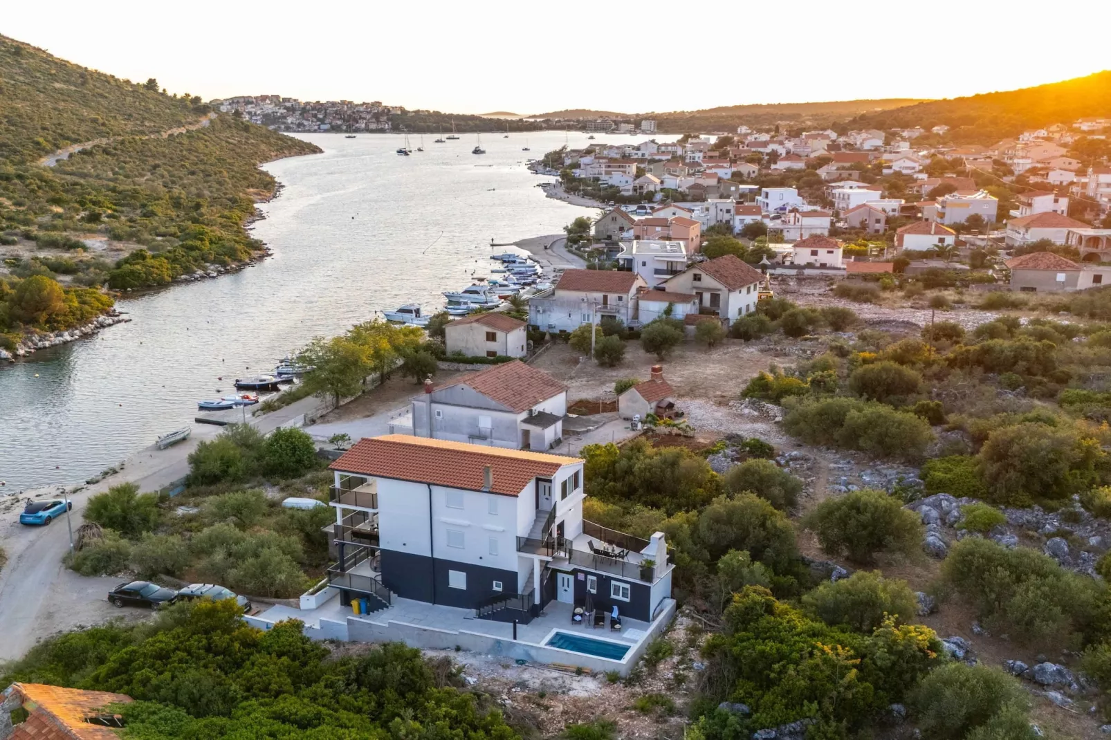 Villa Marivi - Gebiete Sommer 5 km