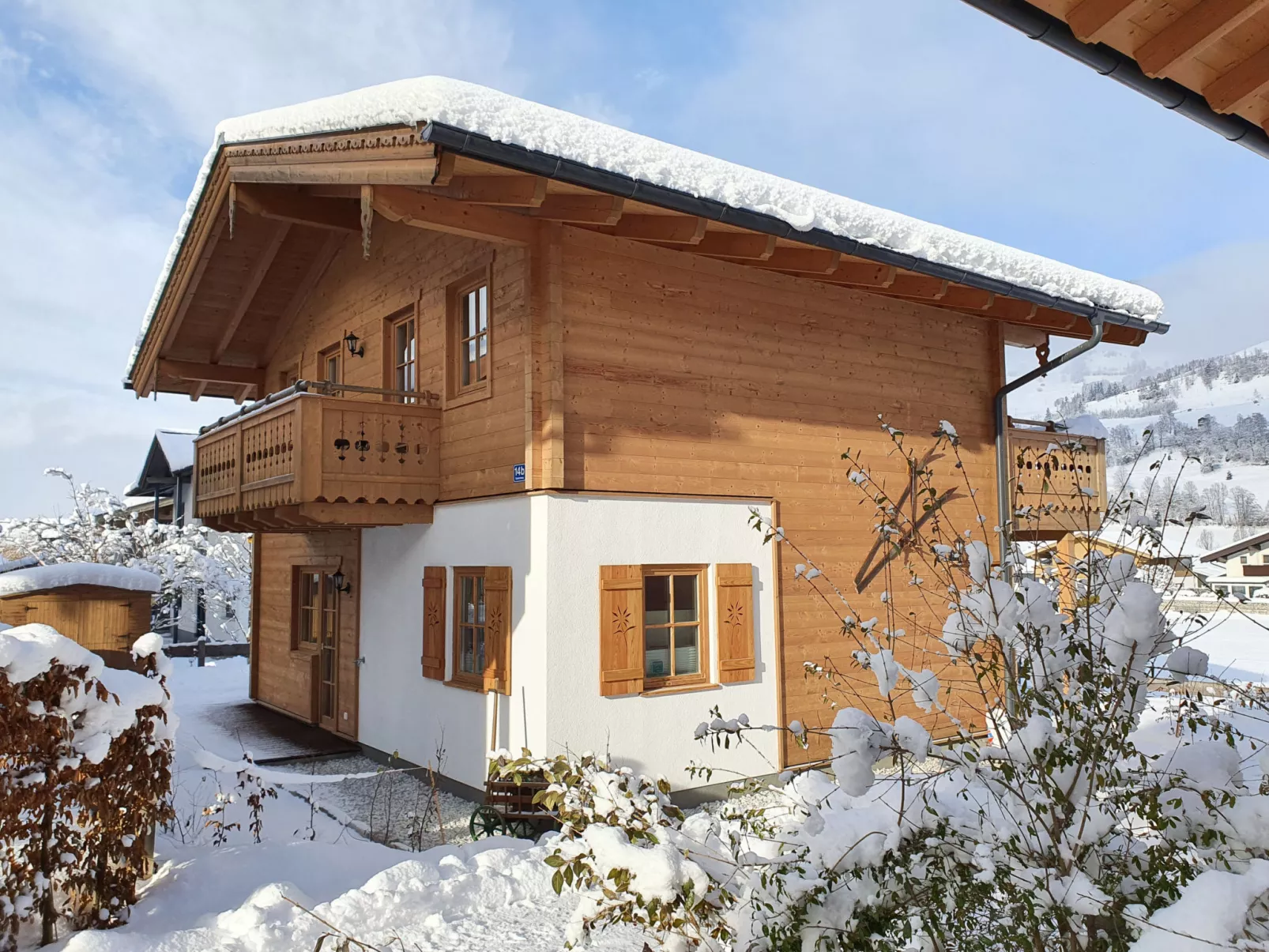 5_NID - Chalet Tauerngold - Drinnen