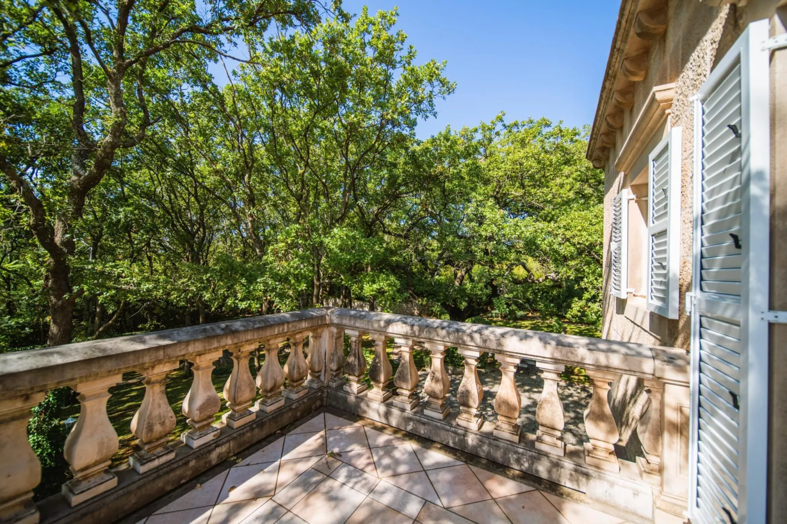 Villa Teresy - View in summer