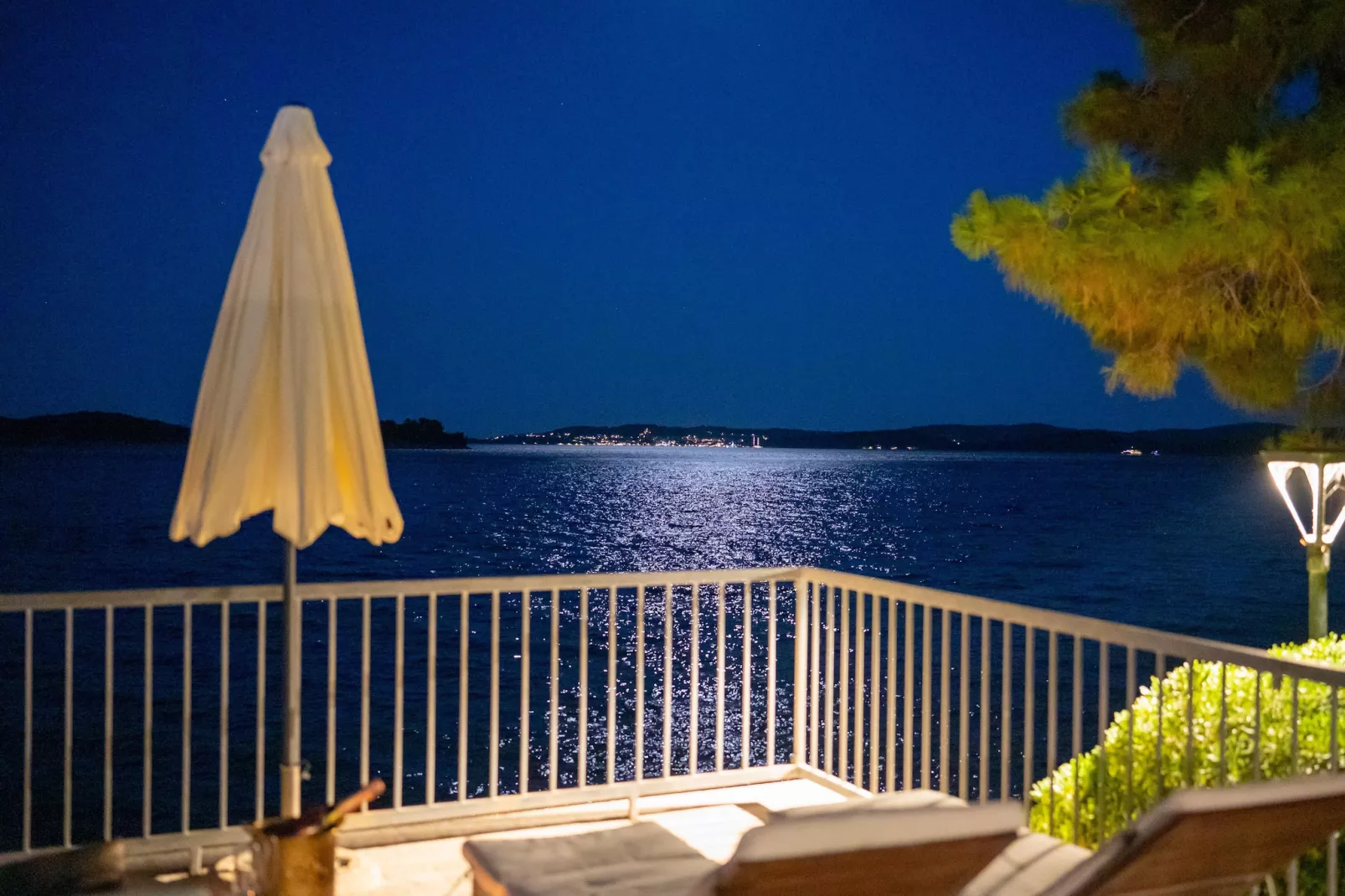 Villa AdriaStone - Aussicht Sommer