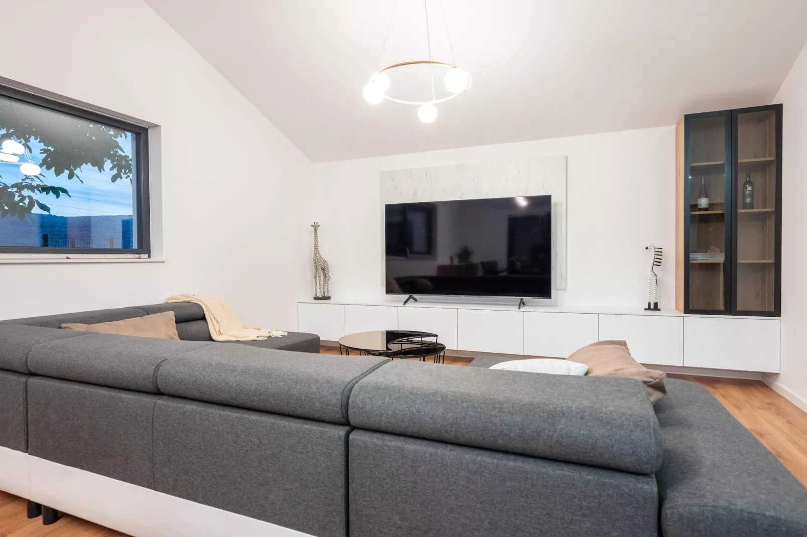 Villa Nacle - Living room