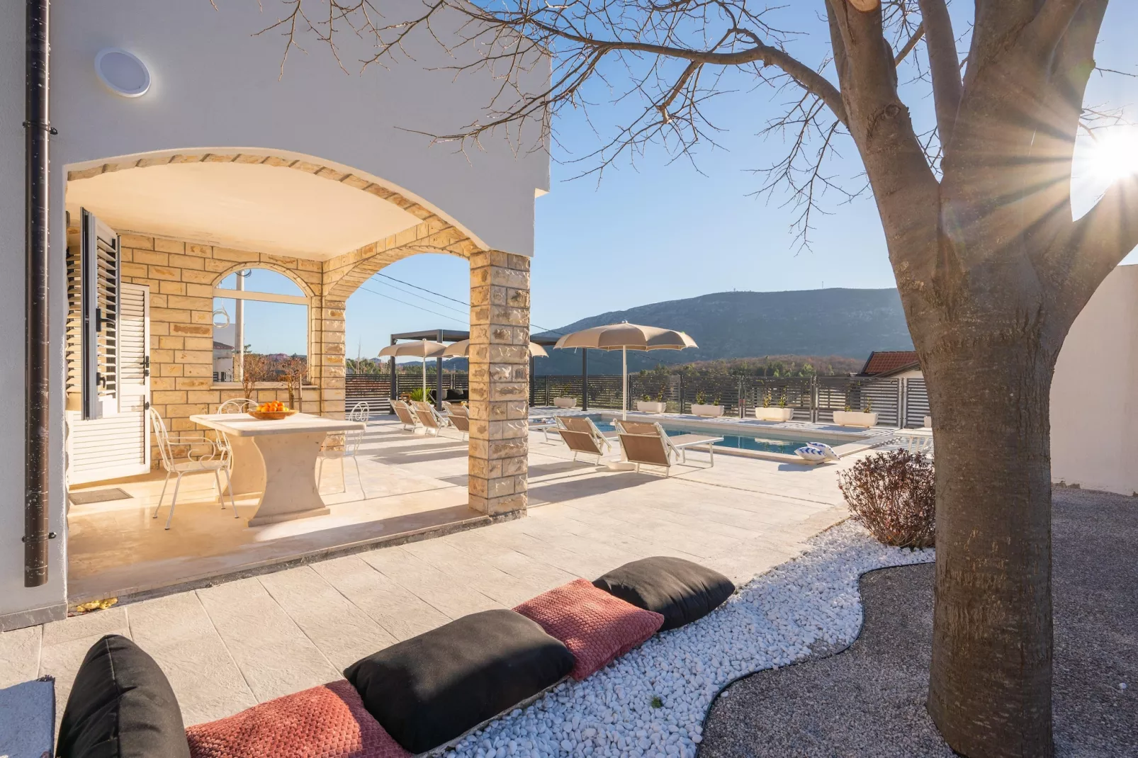 Villa Magnolia - Terrace balcony