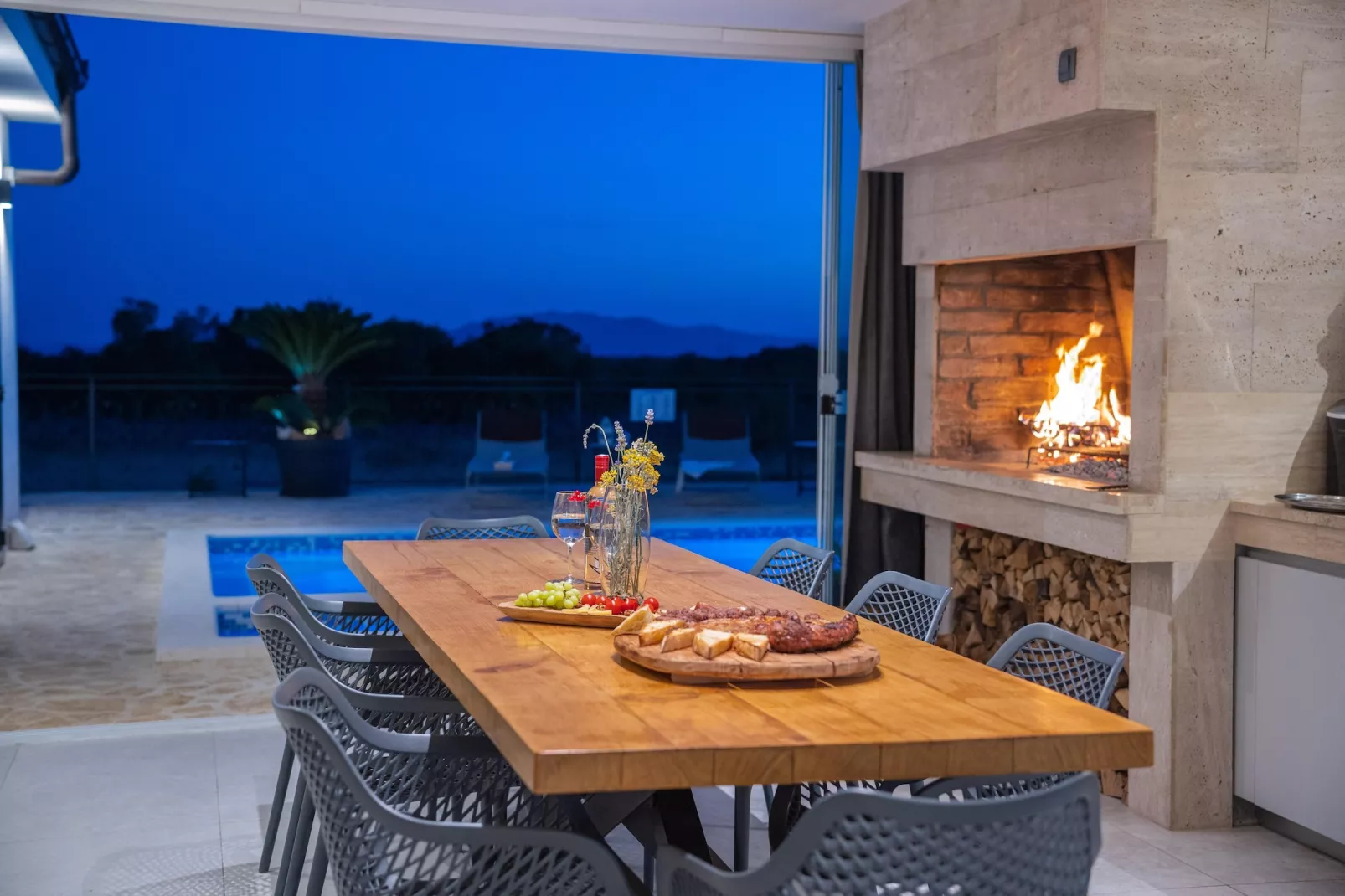 Villa Unika - Terrasse / balcon